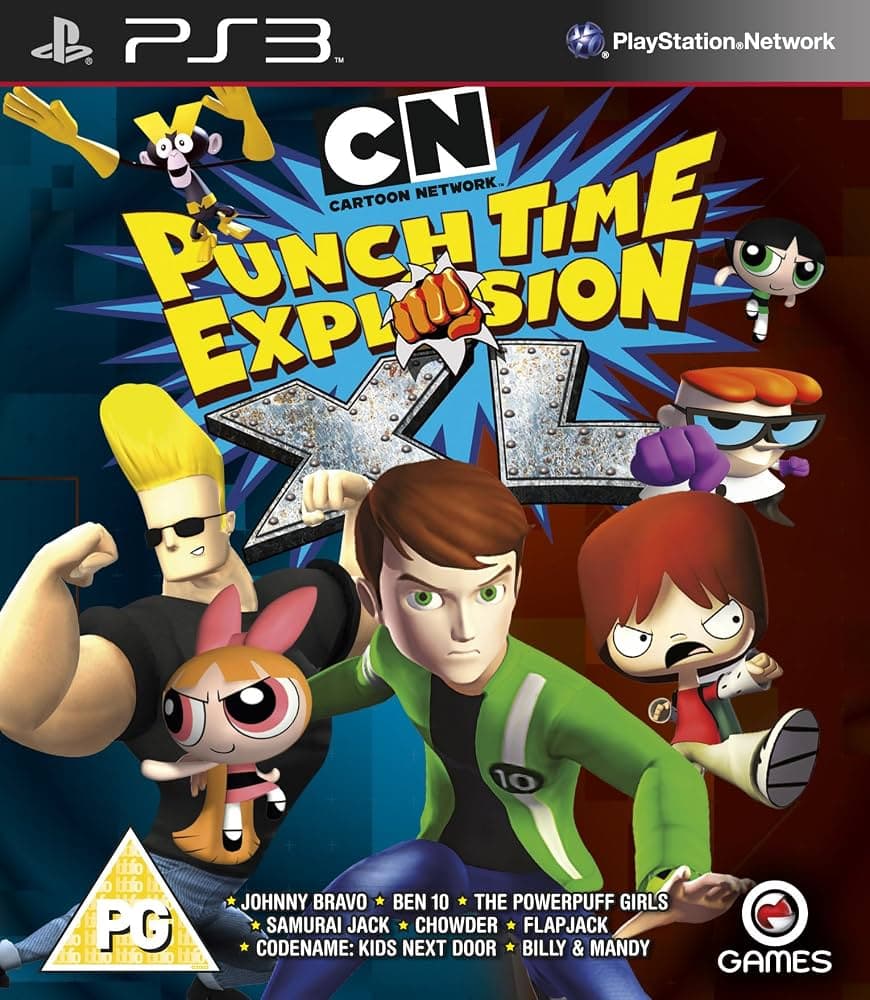 Punch Time Explosion XL PS3