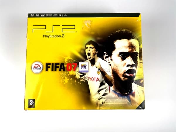 PlayStation 2 Slim SCPH-77004 FIFA 07 Pack Console Complete