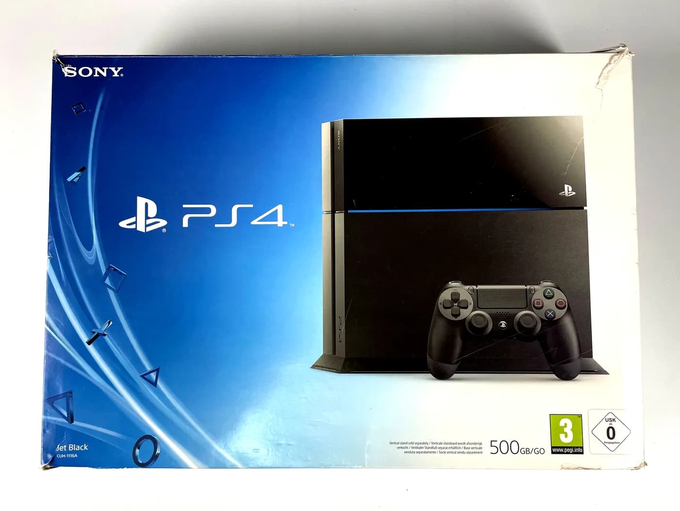 Konsola PlayStation 4 PS4 500GB Komplet