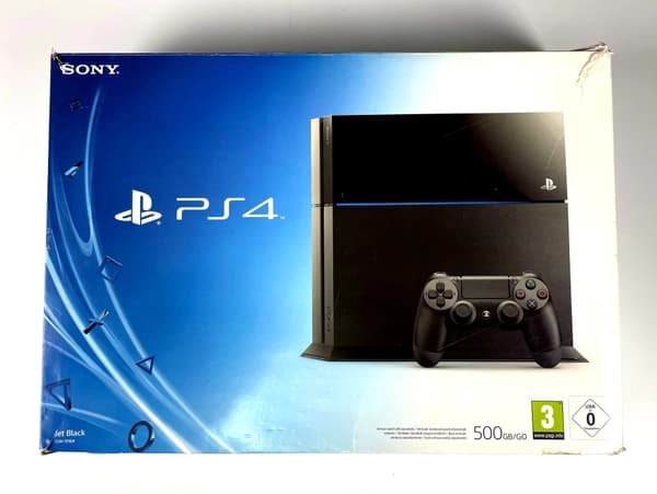 Konsola PlayStation 4 PS4 500GB Komplet