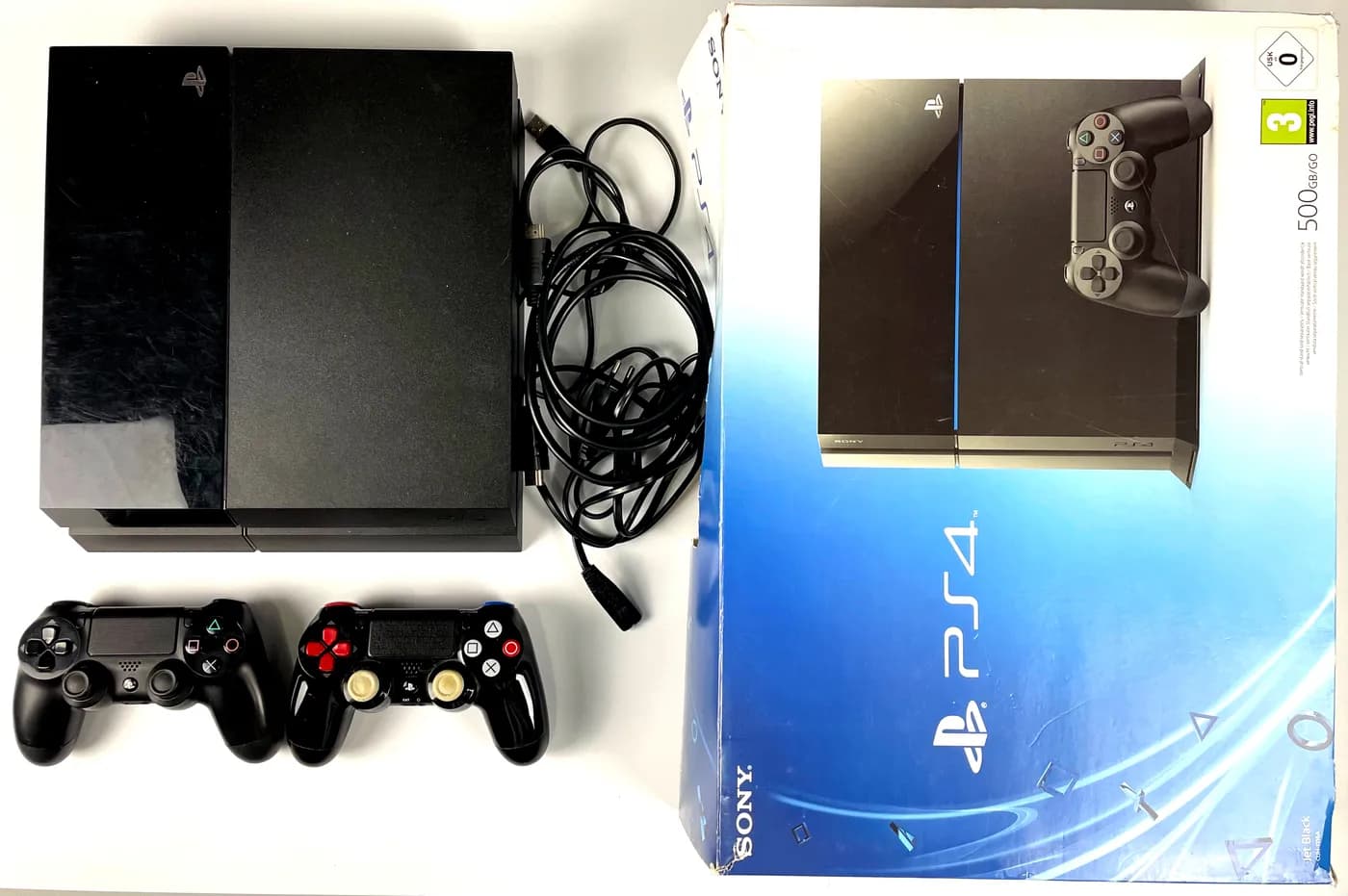 Konsola PlayStation 4 PS4 500GB Komplet