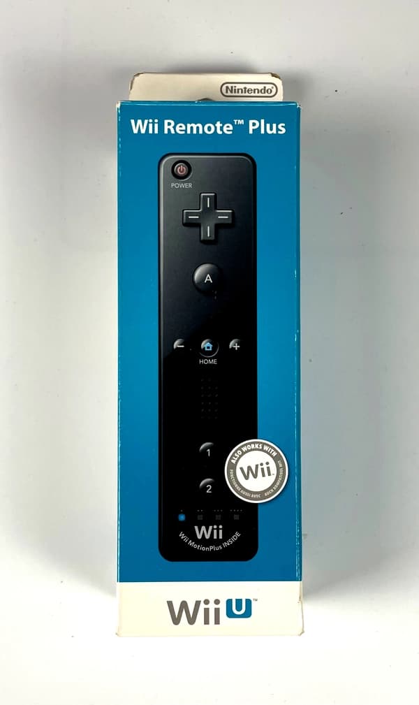 Kontroler Wii Remote Motion Plus Czarny