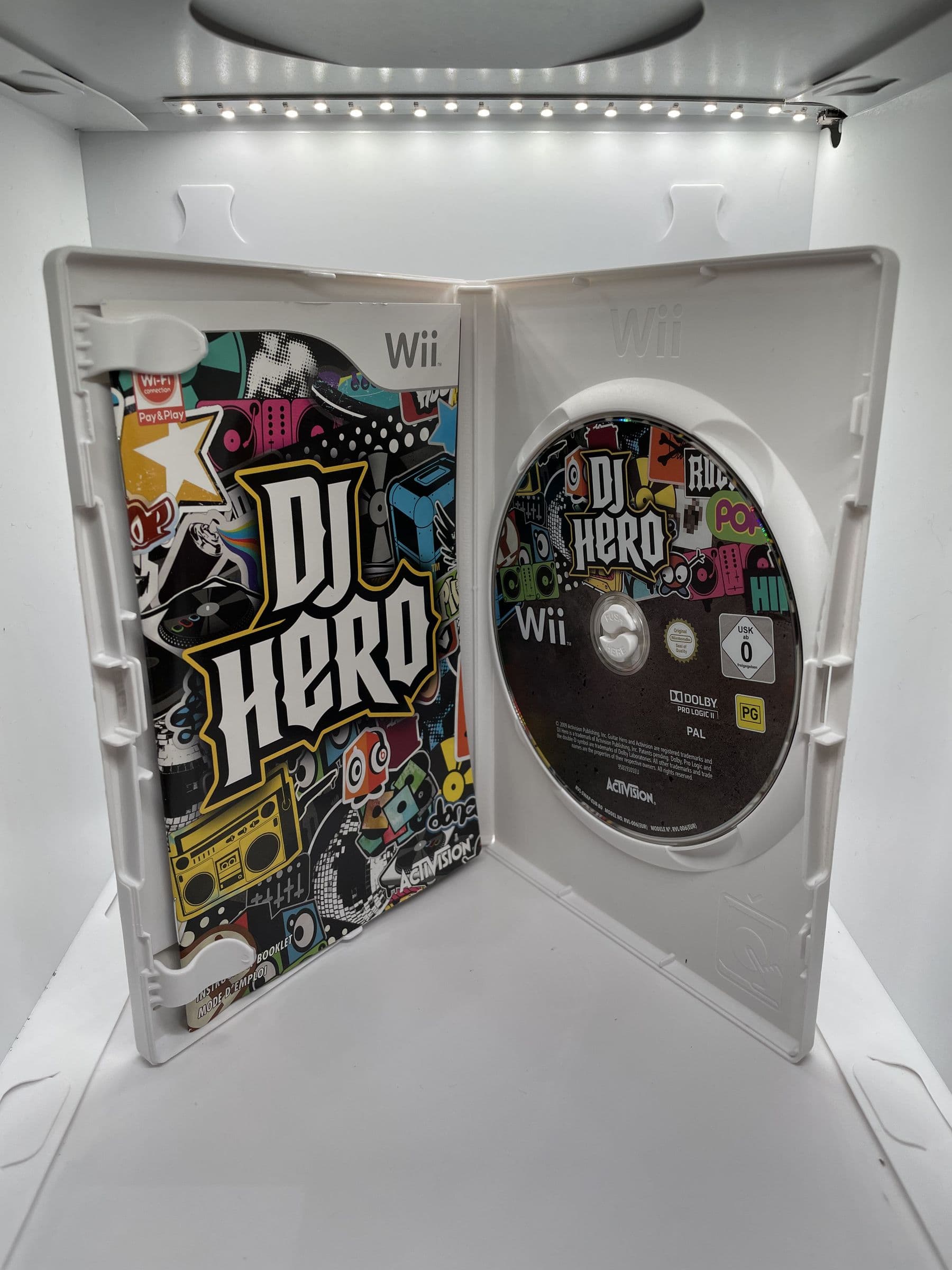 DJ Hero Nintendo Wii