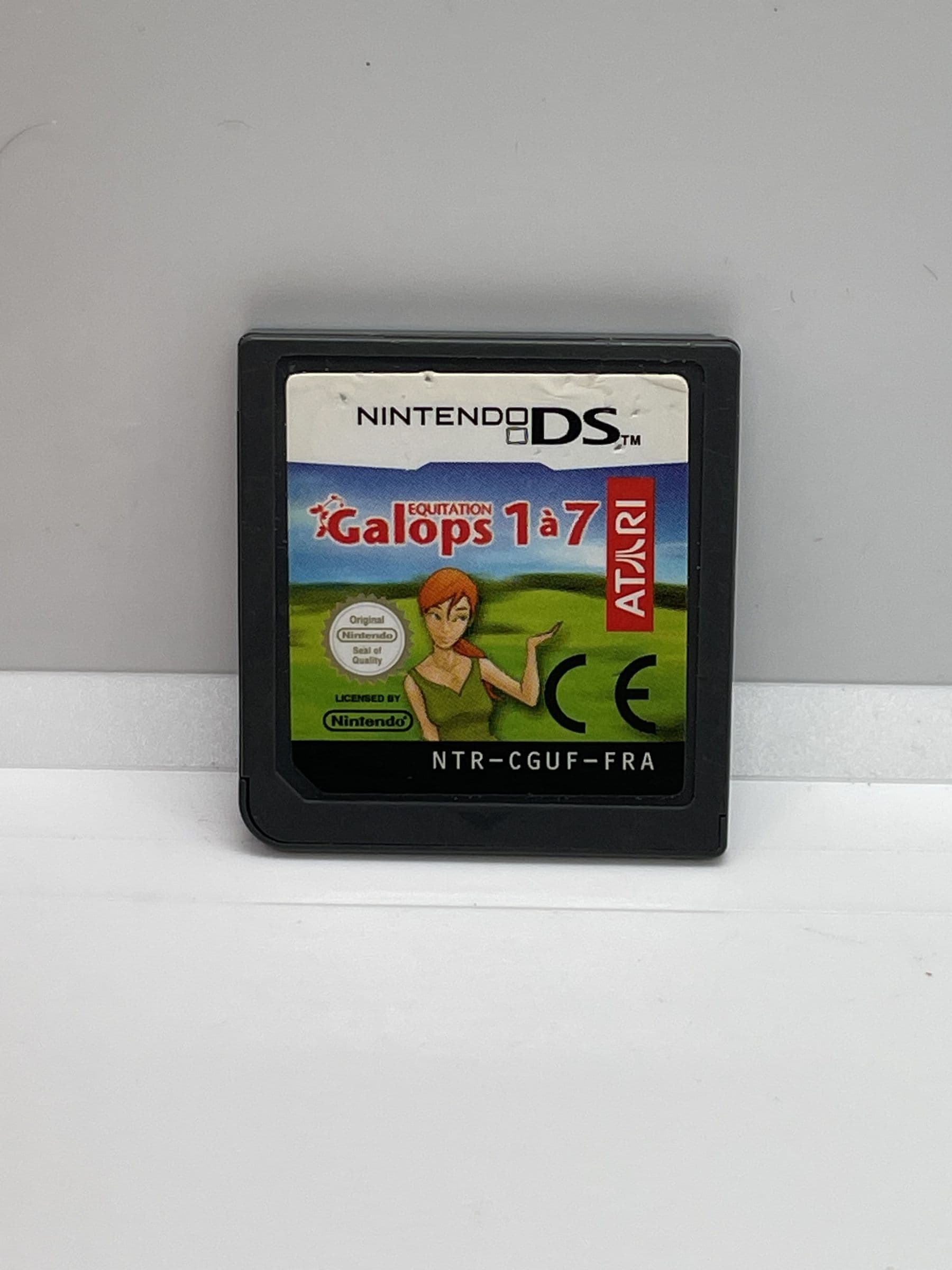 Galops 1 a 7 DS (GAME CARD) (FR)