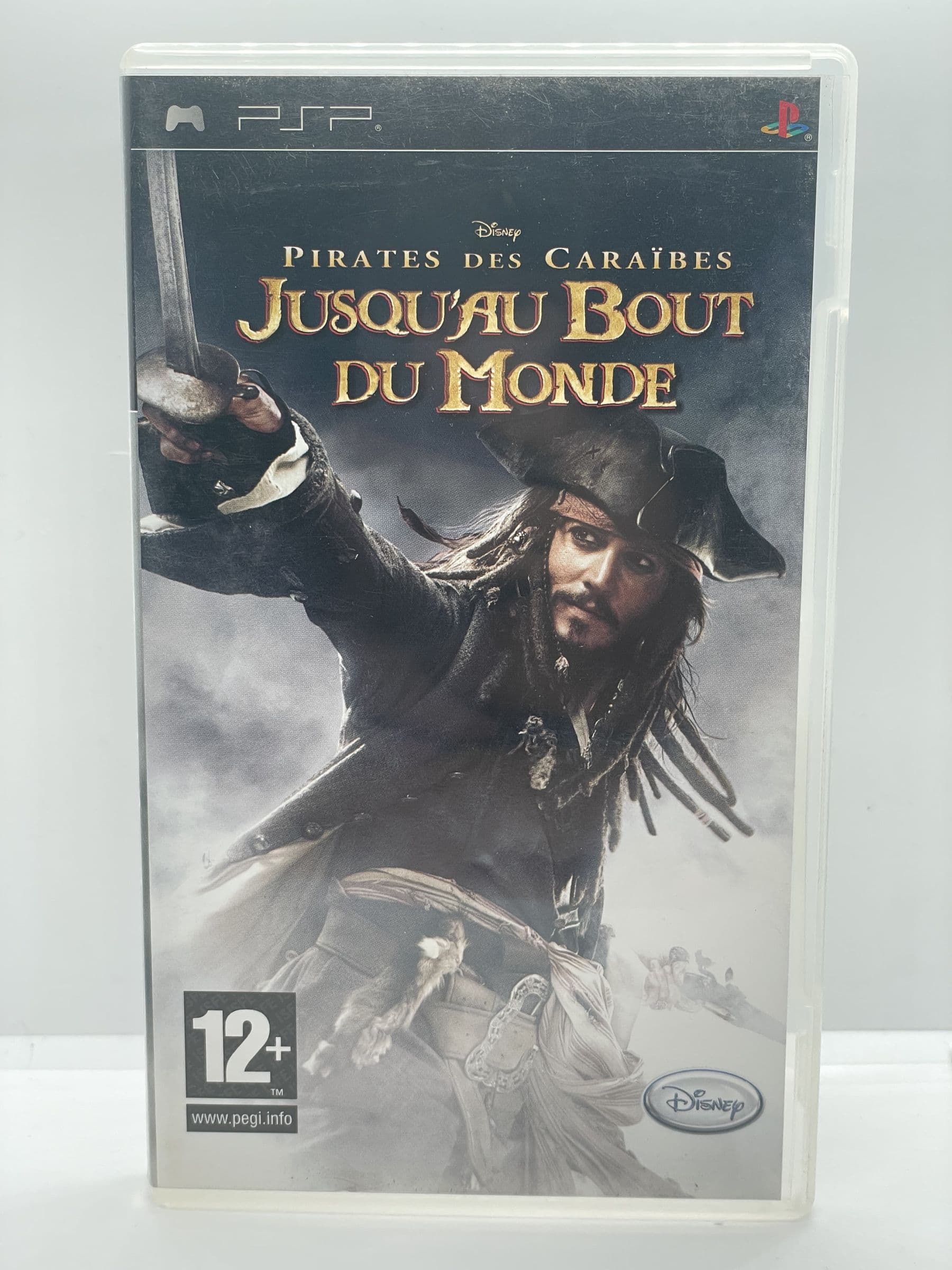 Pirates of the Caribbean At World's End PSP