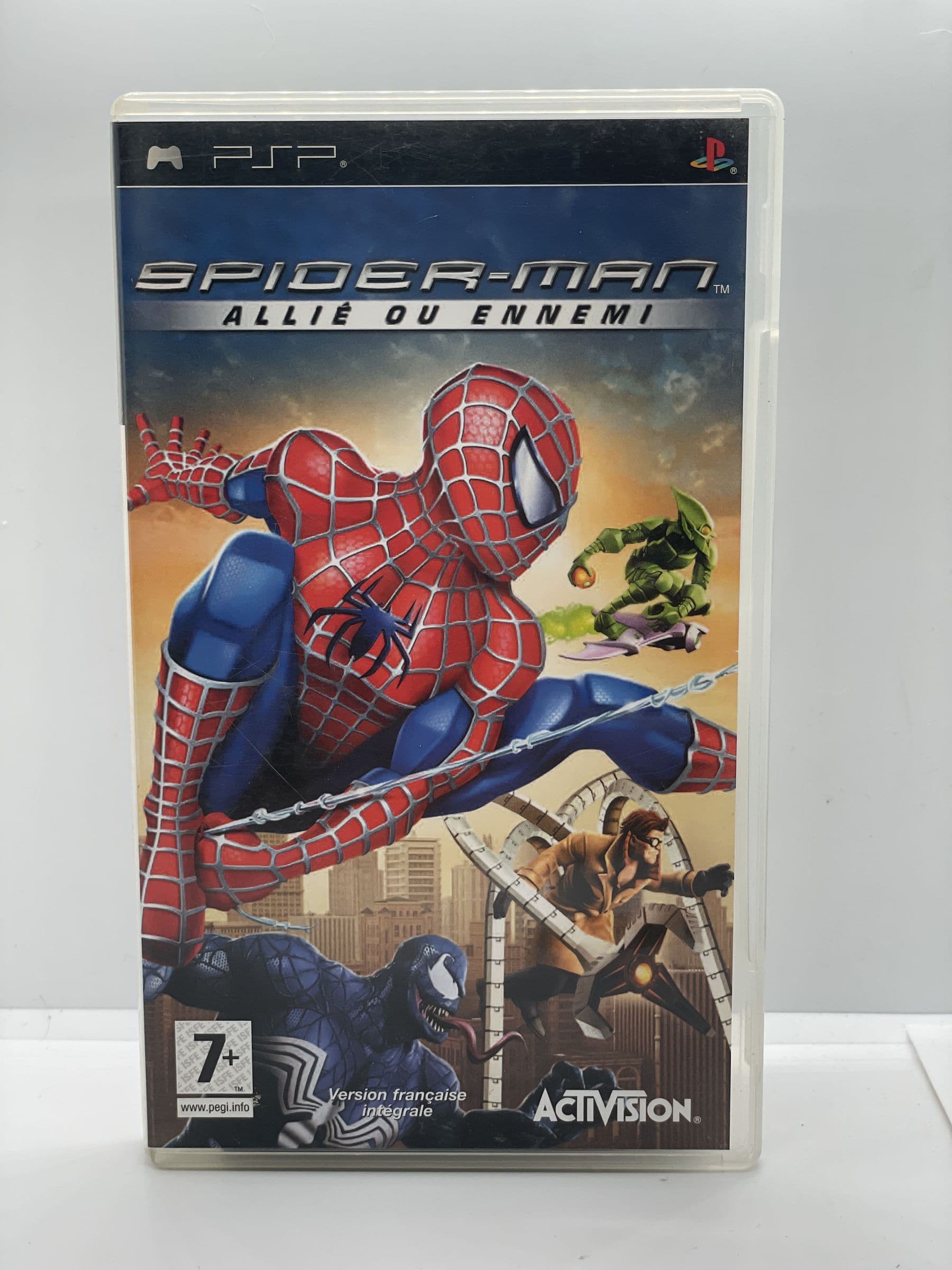 Spider-Man: Allié Ou Ennemi PSP (FR)