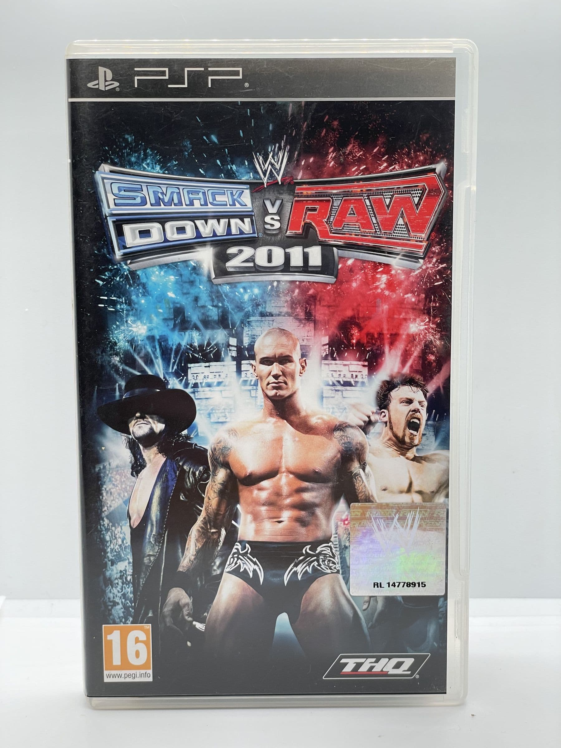 SmackDown vs Raw 2011 PSP