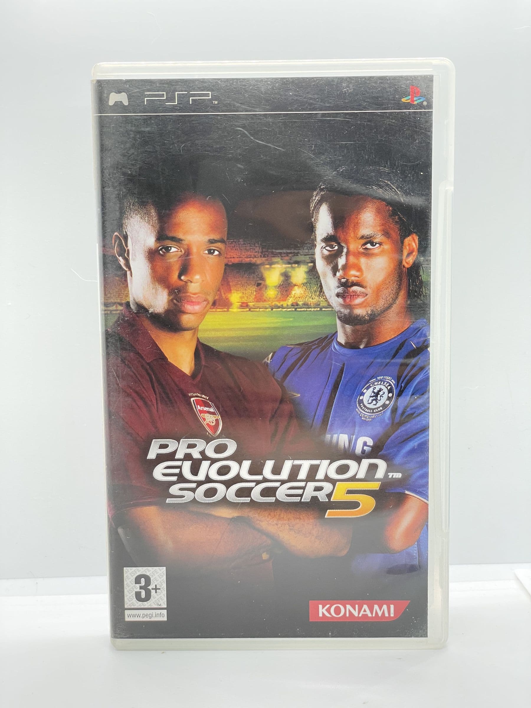Pro Evolution Soccer 5 PSP