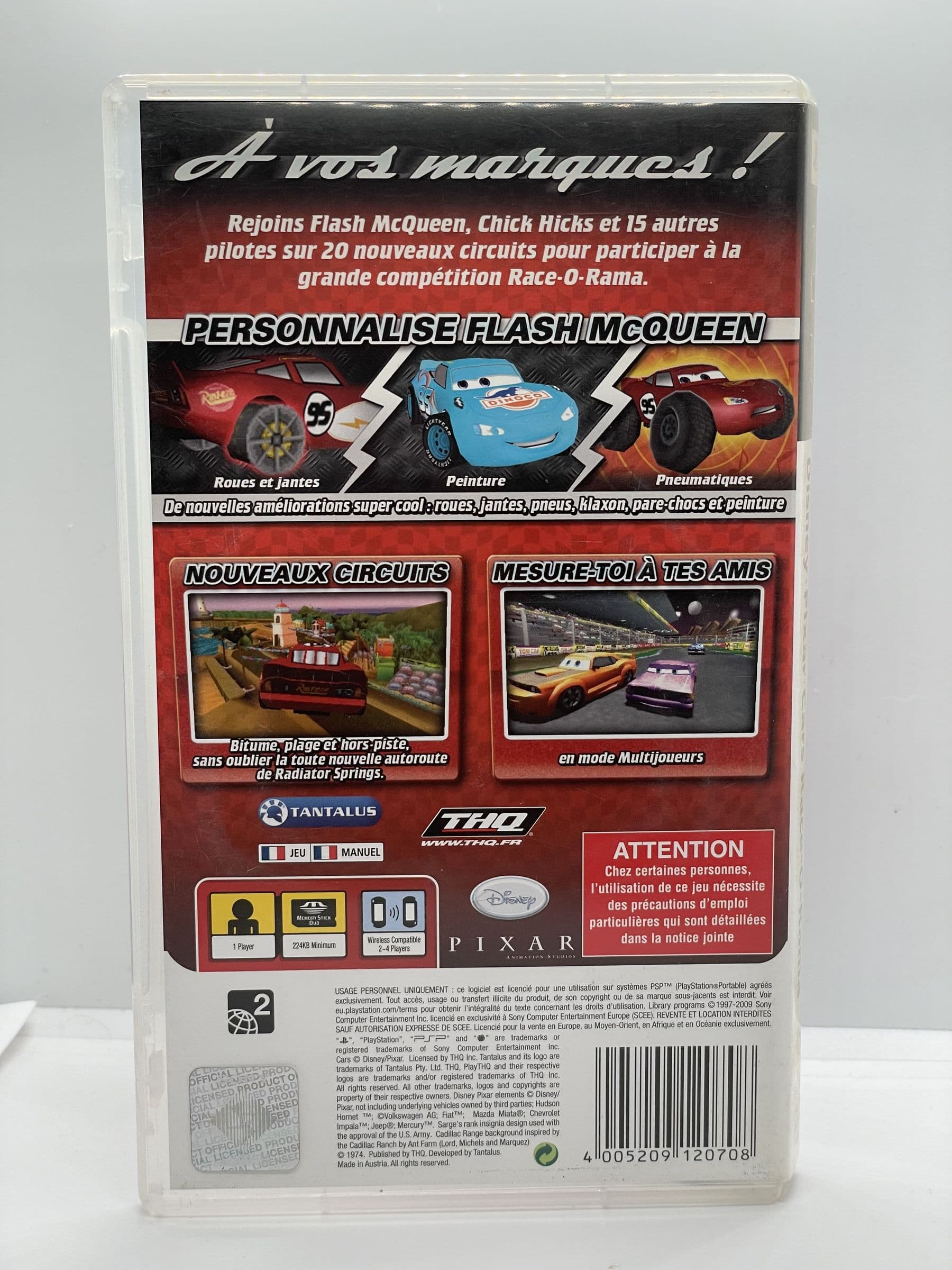 Disney Pixar Cars Race-O-Rama PSP