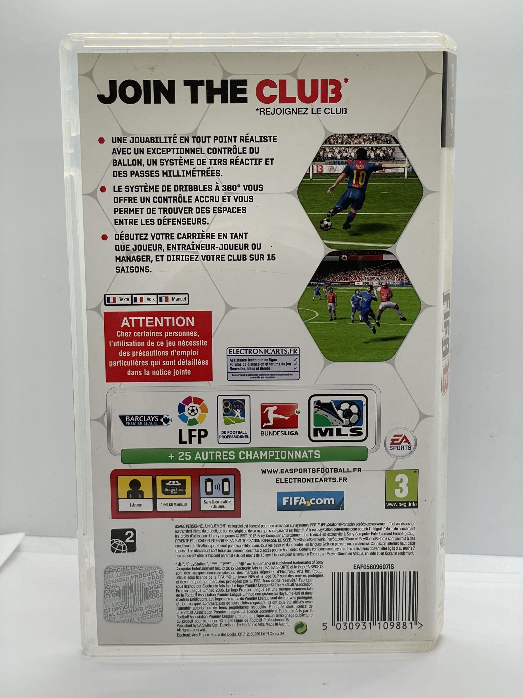 FIFA 13 PSP (FR)