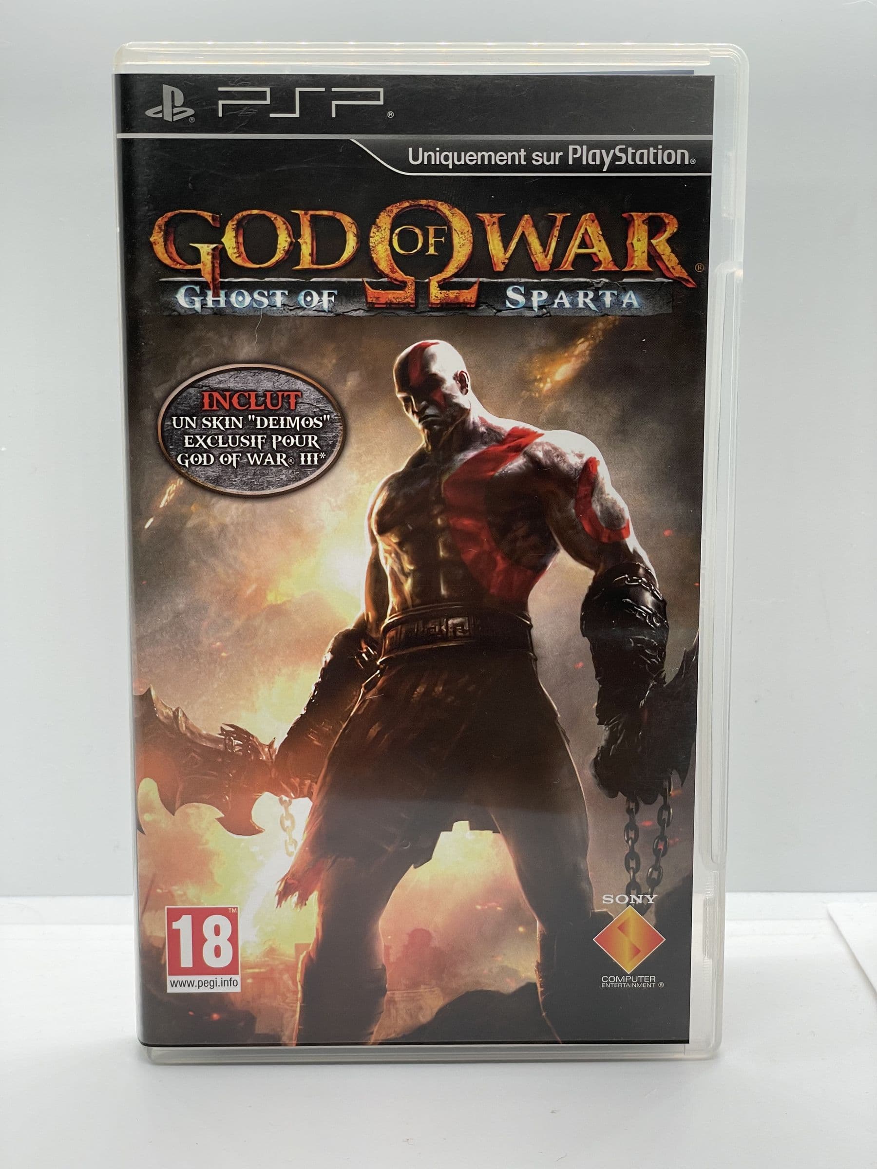 God of War Ghost of Sparta PSP