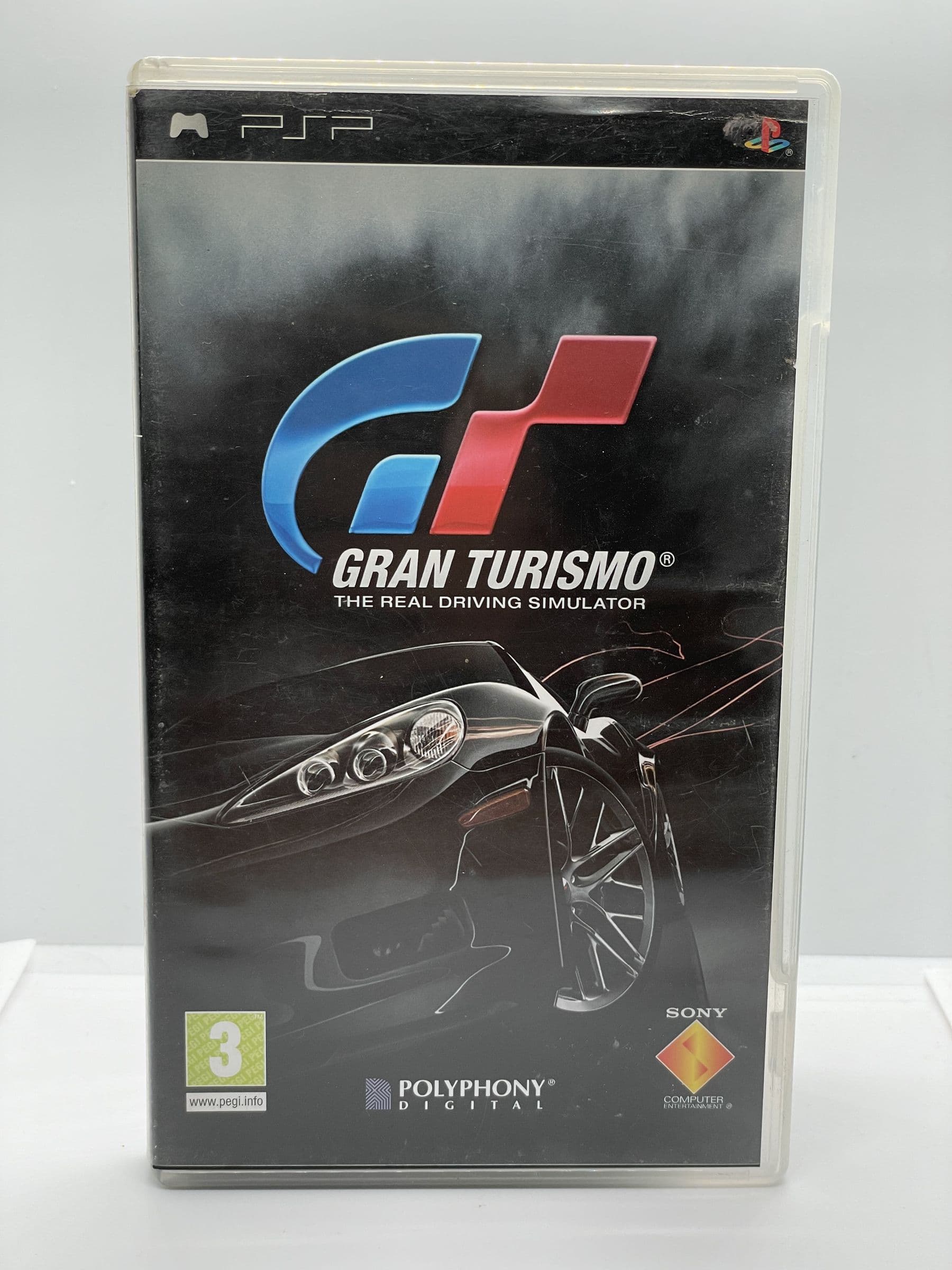 Gran Turismo PSP
