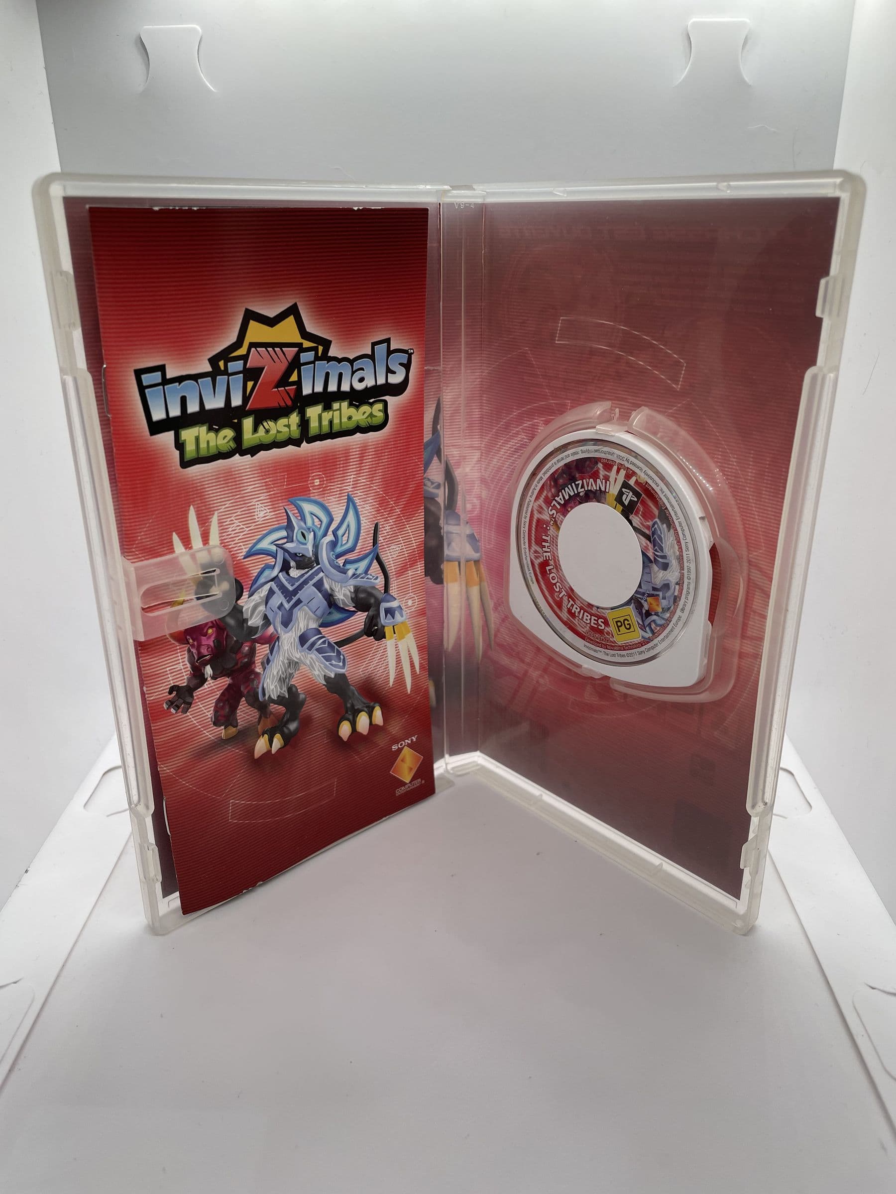 Invizimals The Lost Tribes PSP