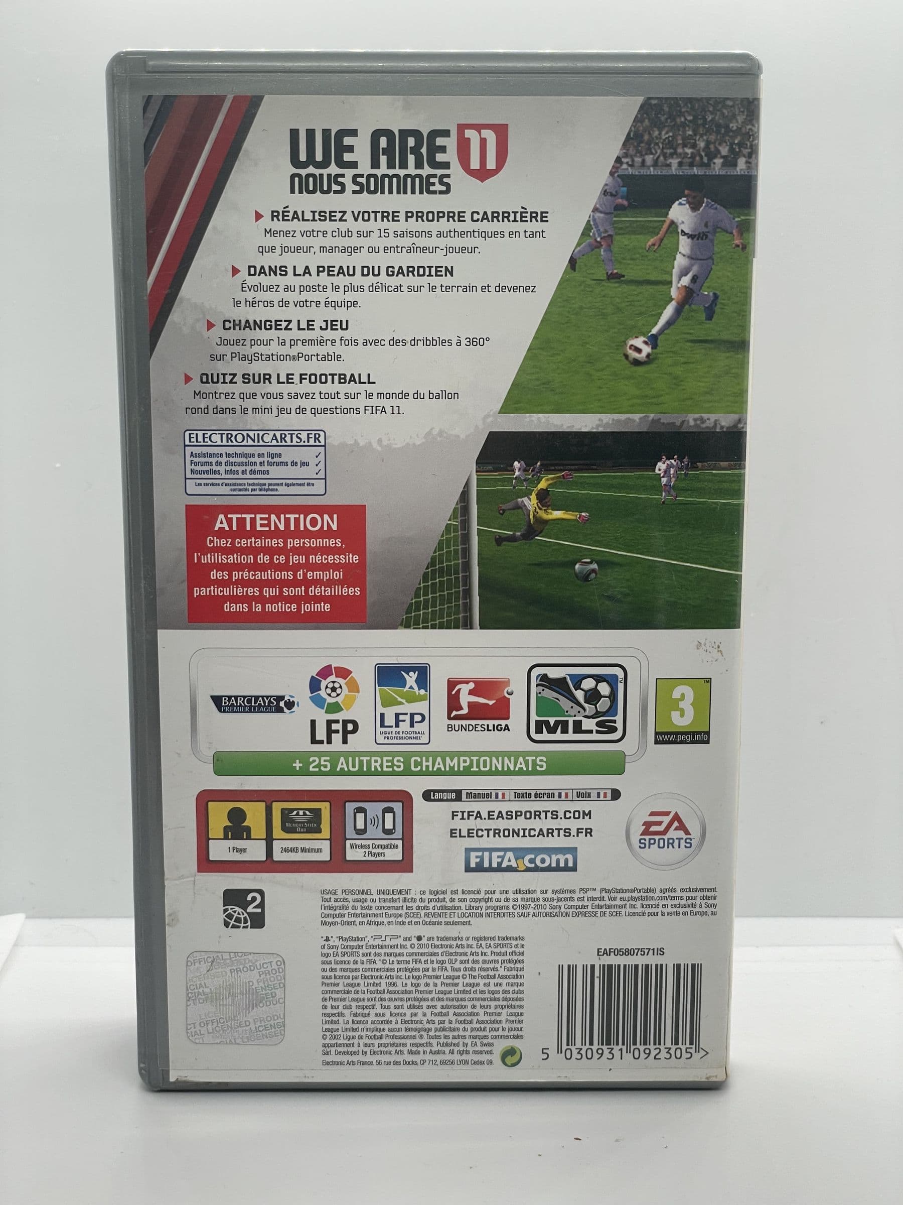 FIFA 11 PSP (FR)