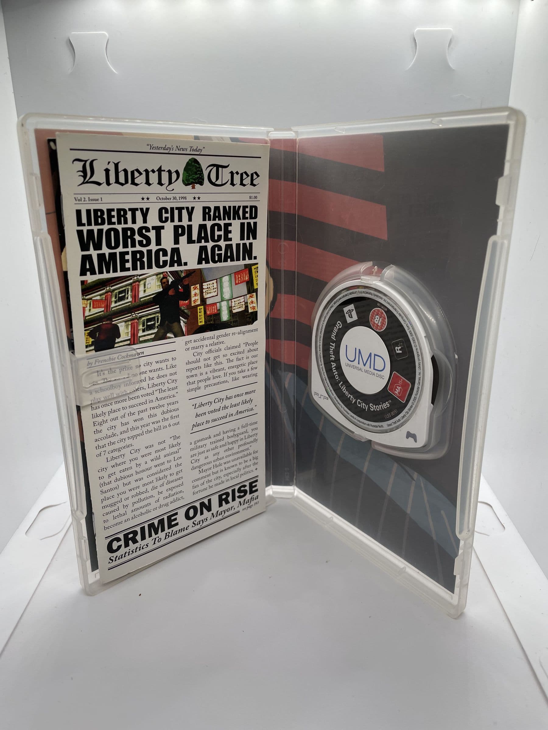 Grand Theft Auto Liberty City Stories PSP