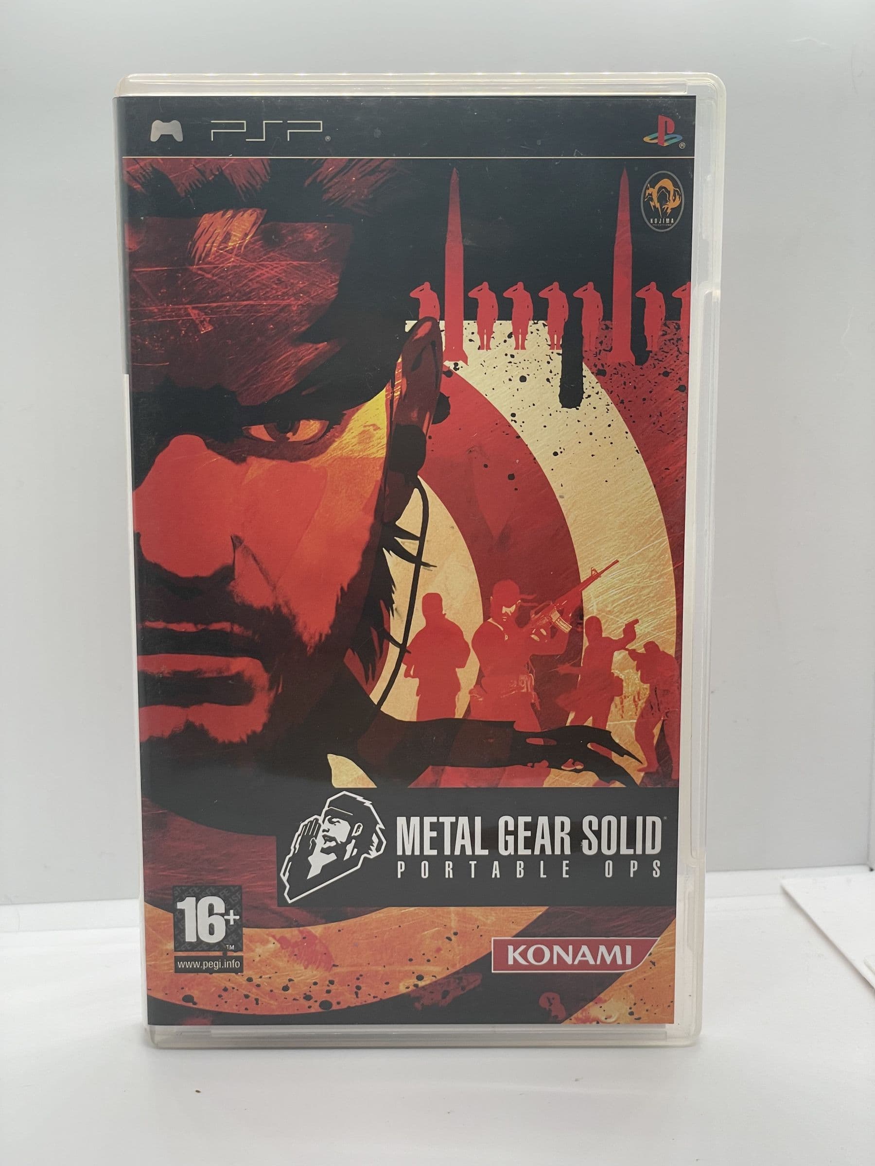 Metal Gear Solid Portable Ops PSP