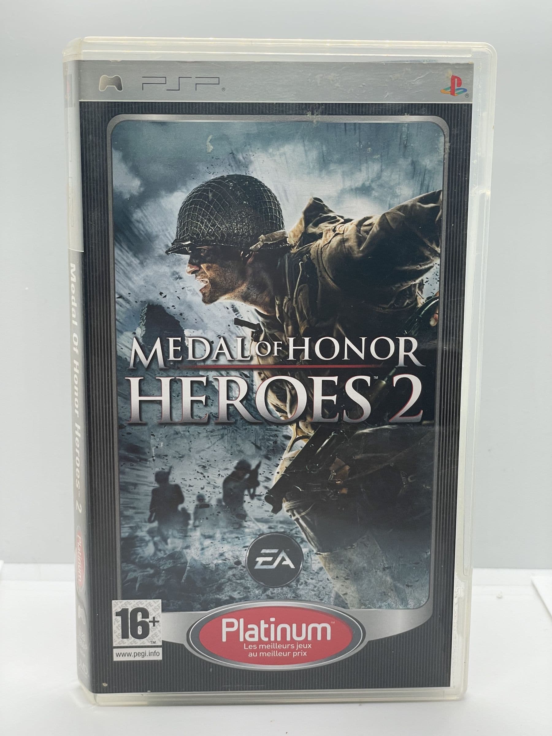 Medal of Honor Heroes 2 PSP (FR)