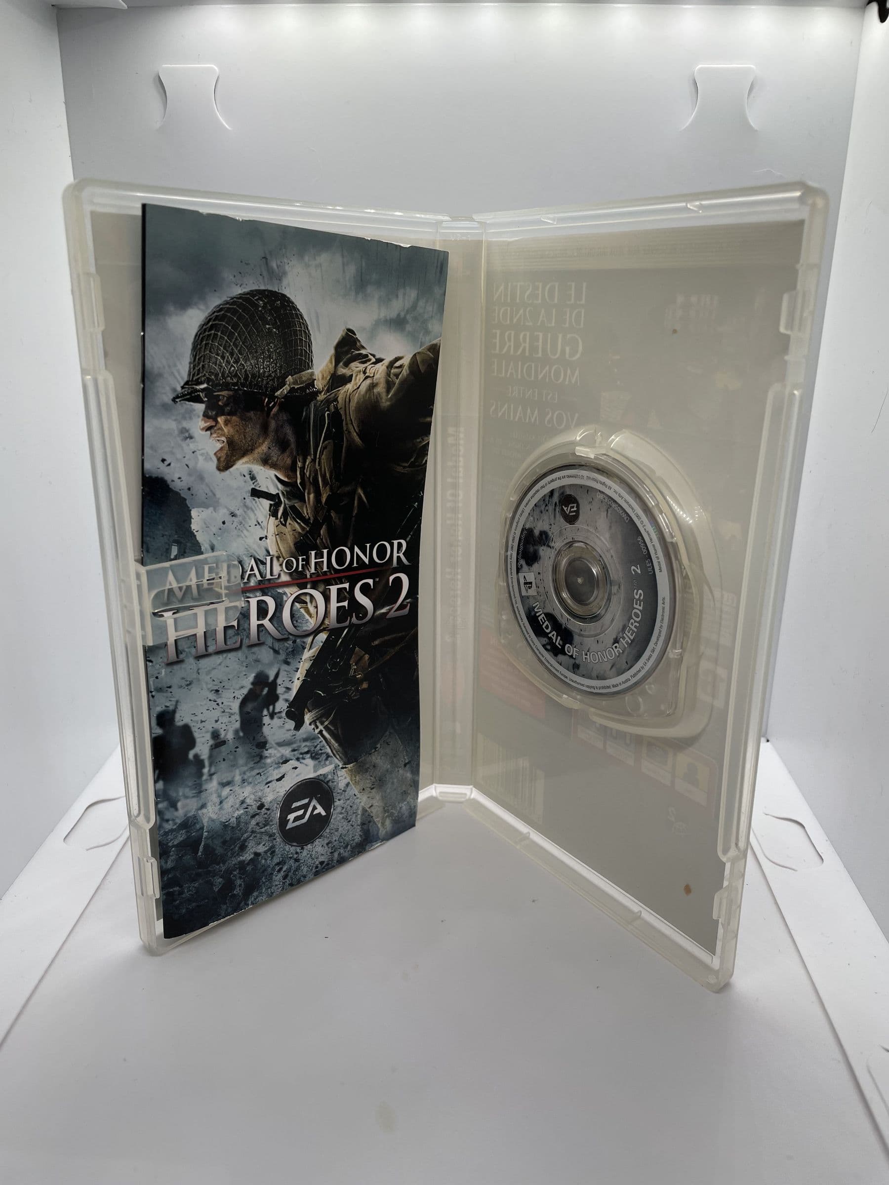 Medal of Honor Heroes 2 PSP (FR)