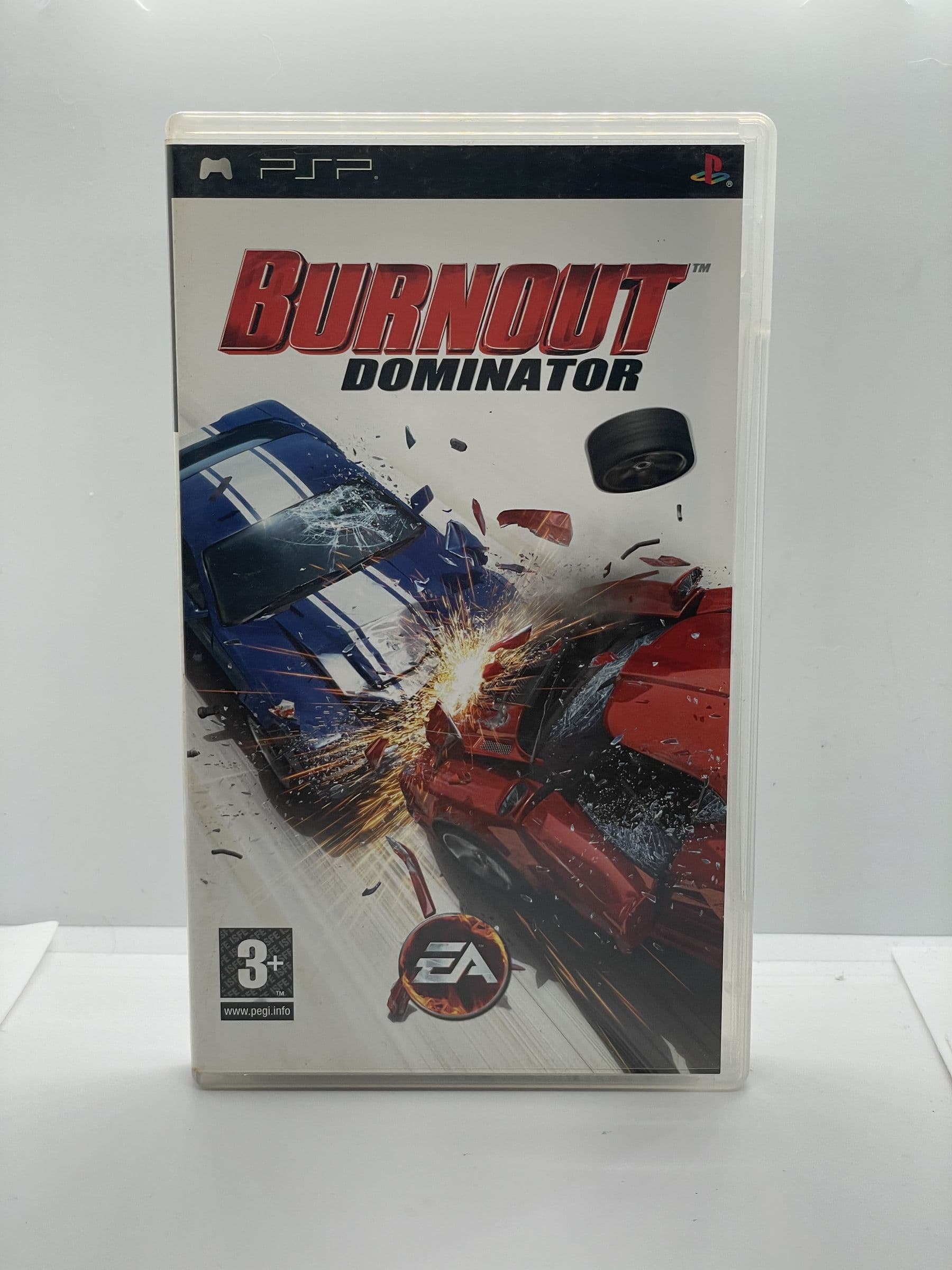 Burnout Dominator PSP