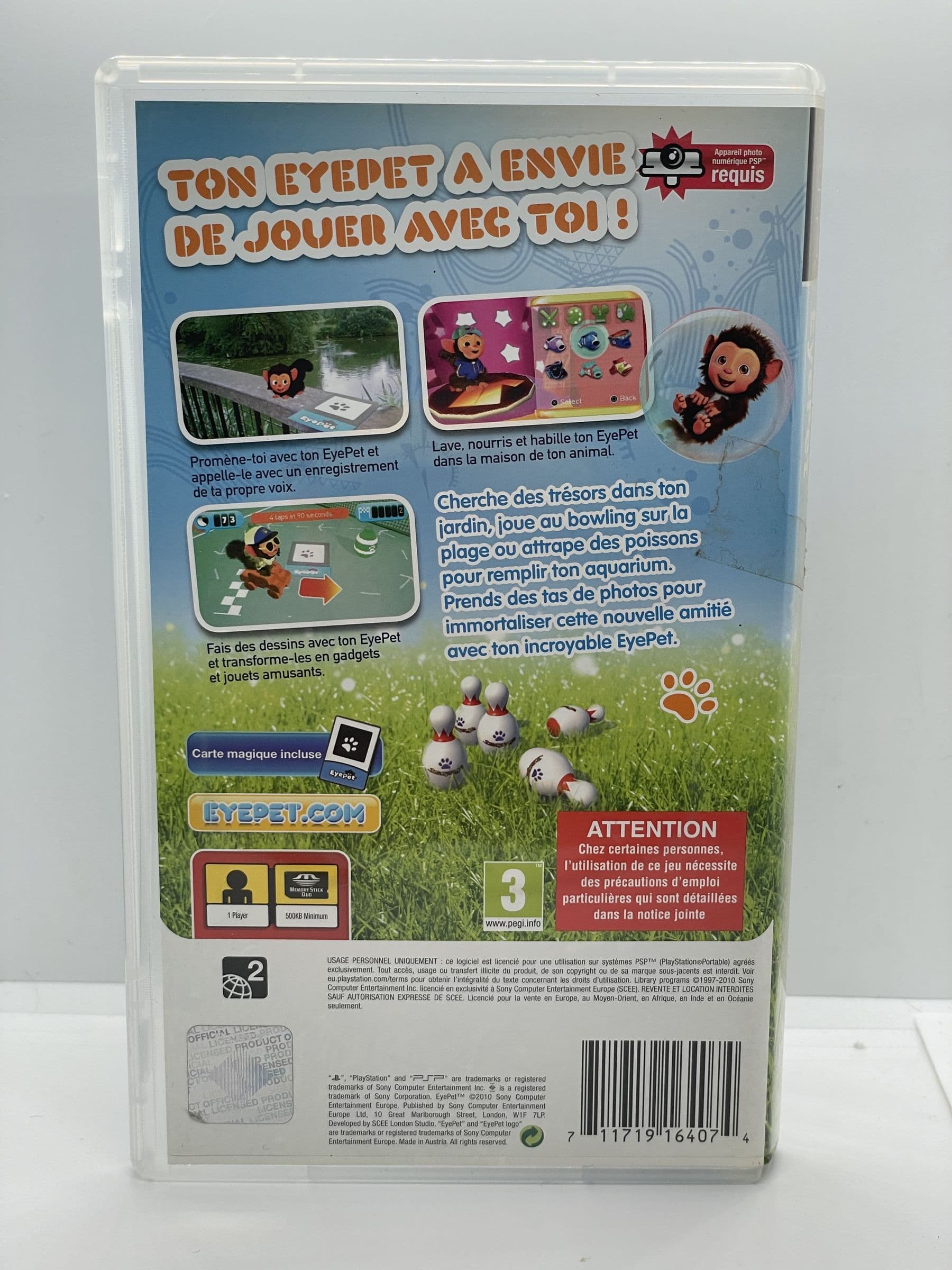 EyePet PSP