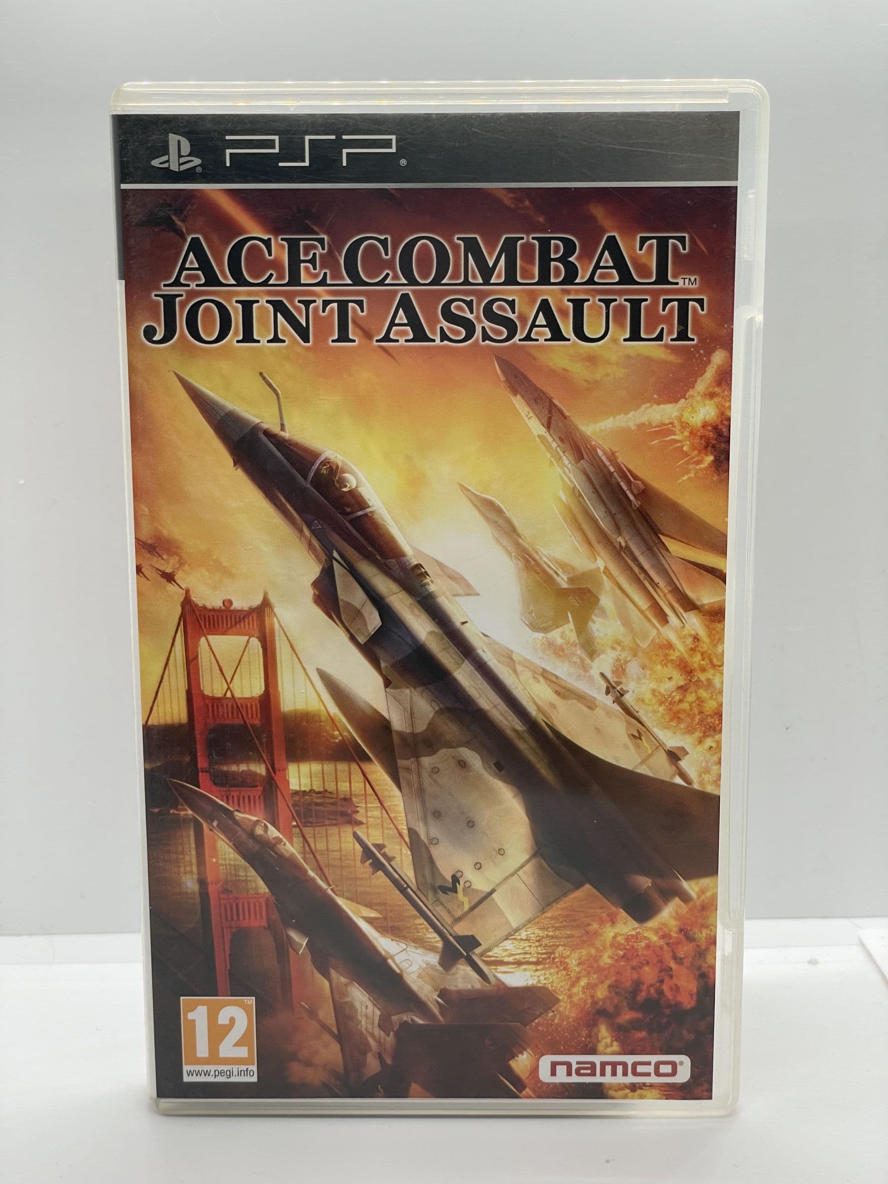 Ace Combat Joint Assault PSP