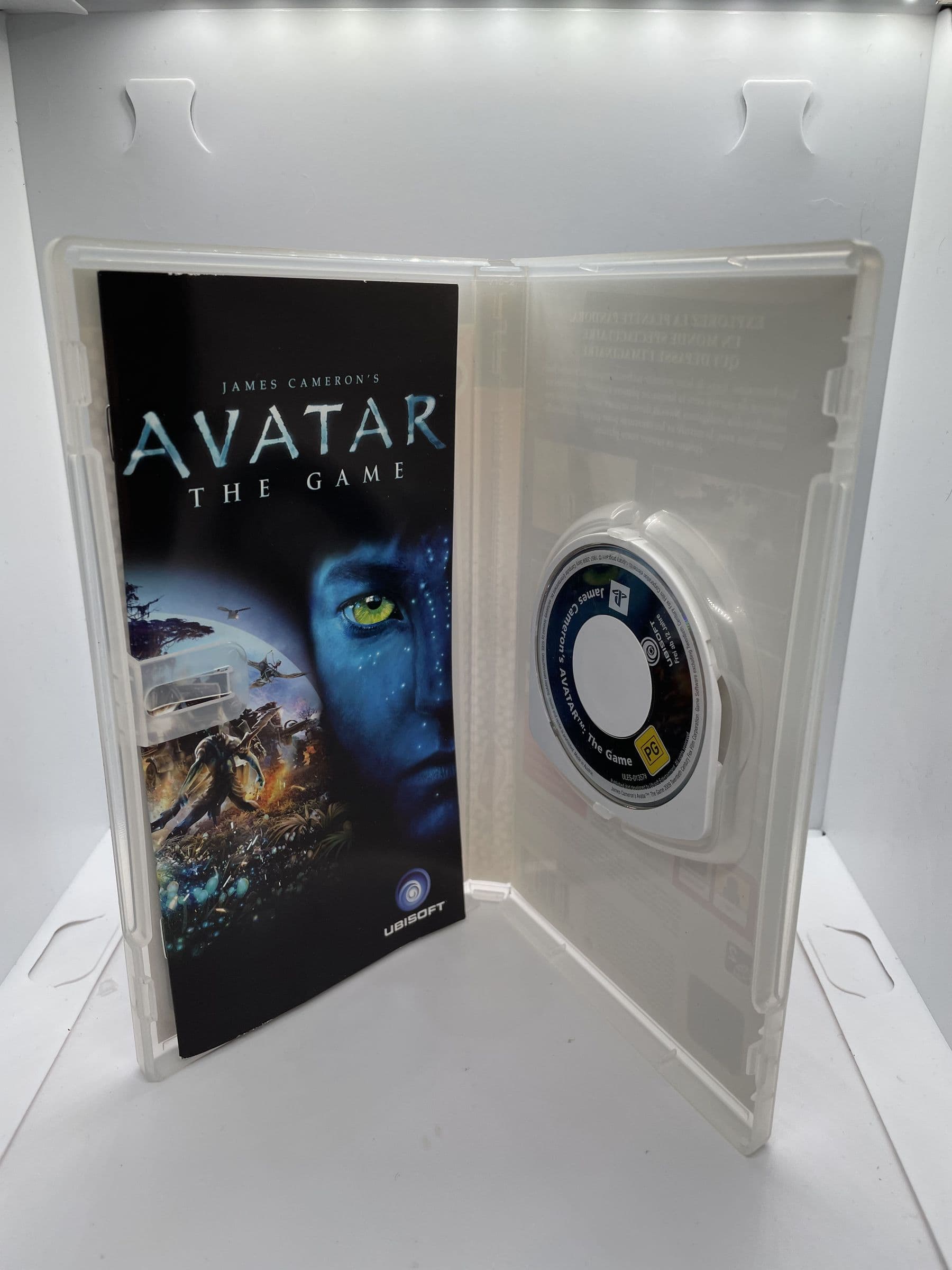 James Cameron's Avatar PSP
