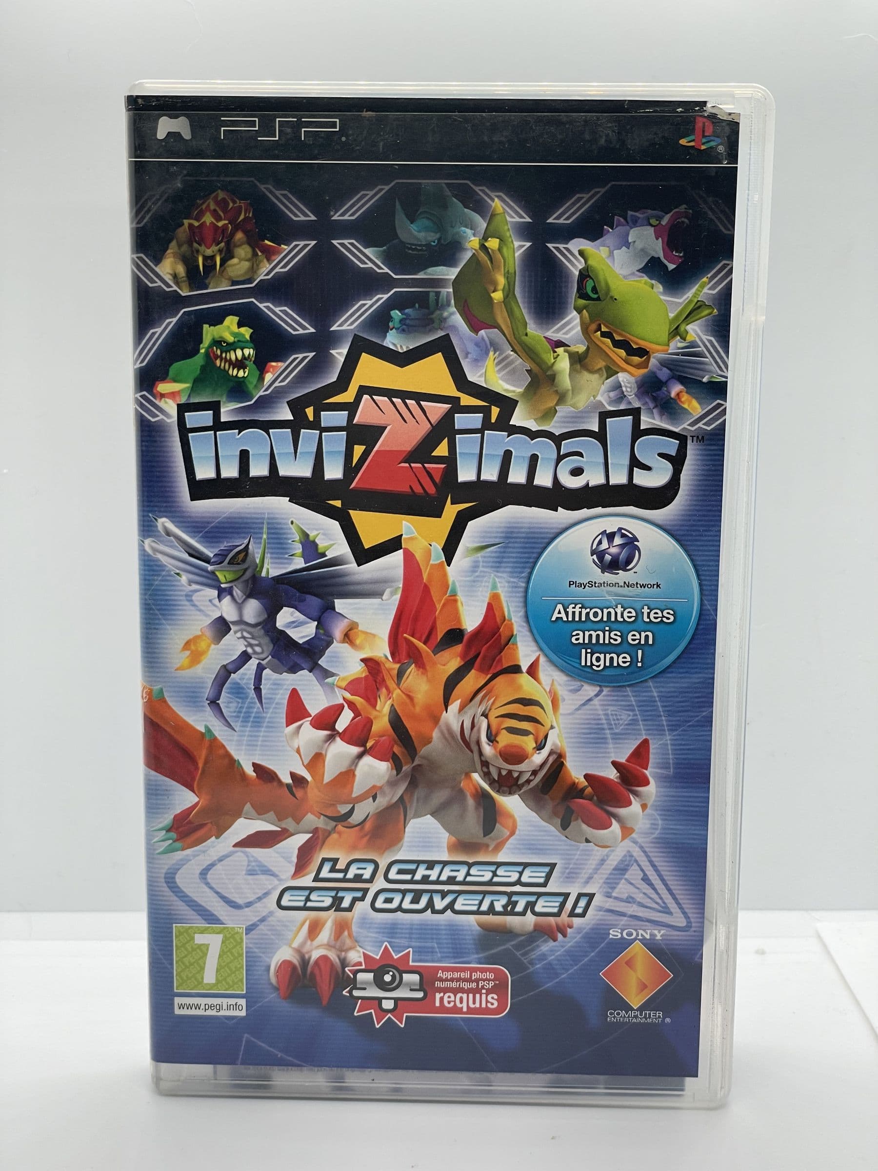 Invizimals PSP