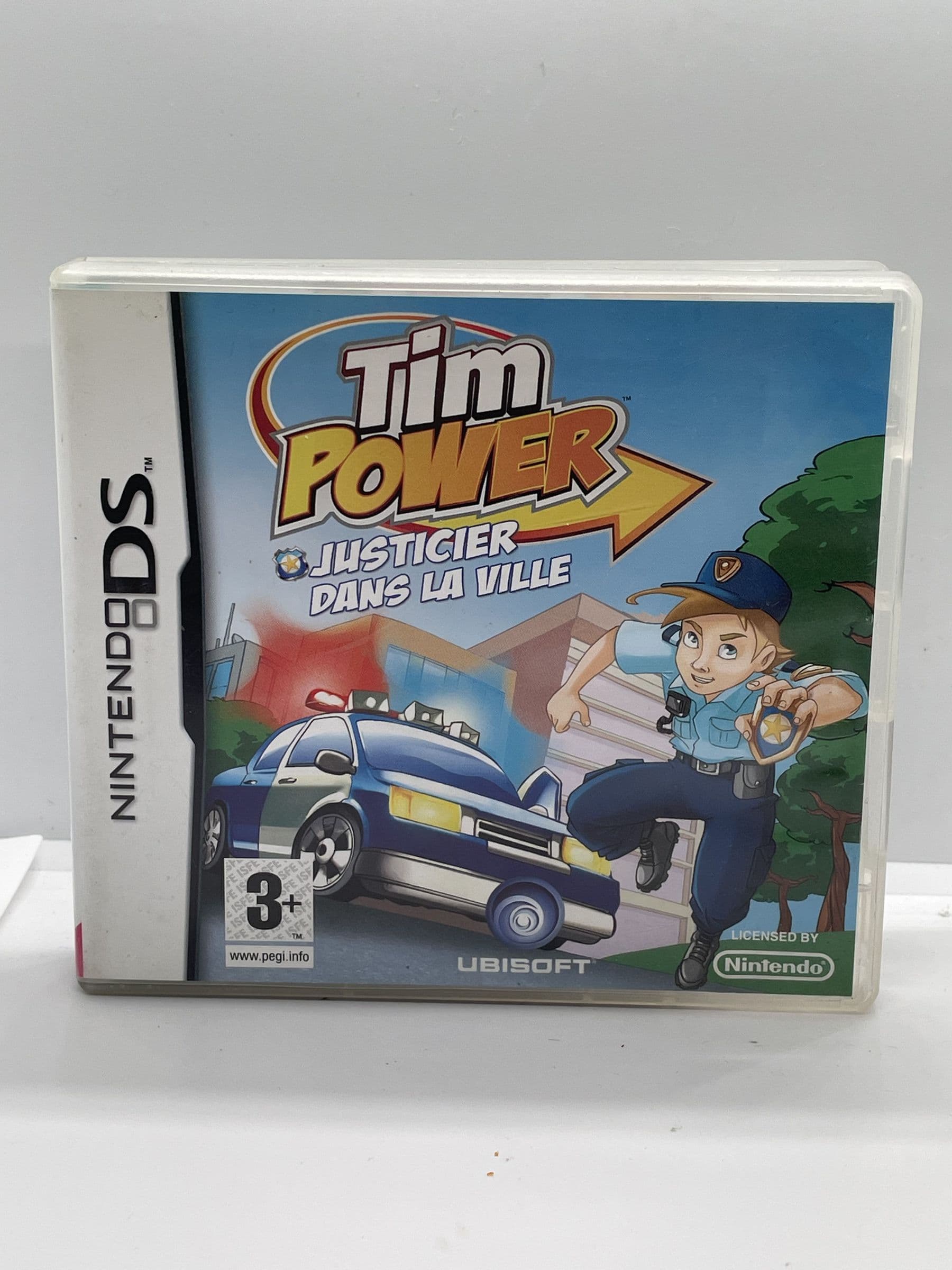 Sam Power - Policeman DS