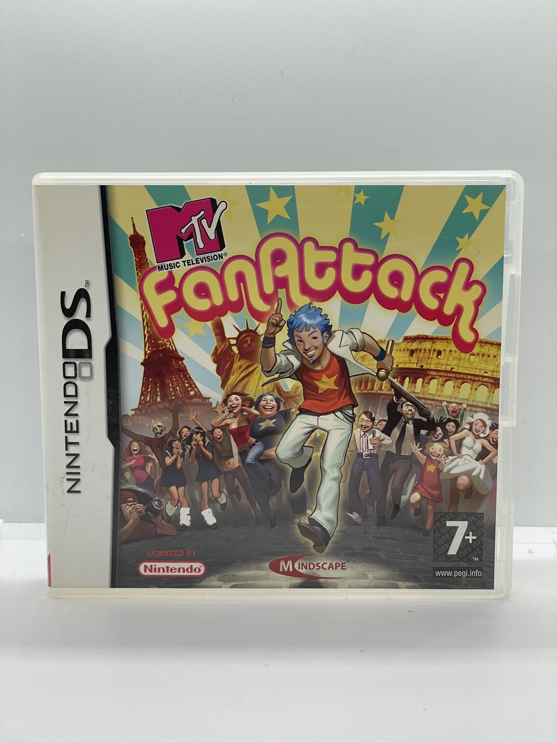 MTV Fan Attack DS