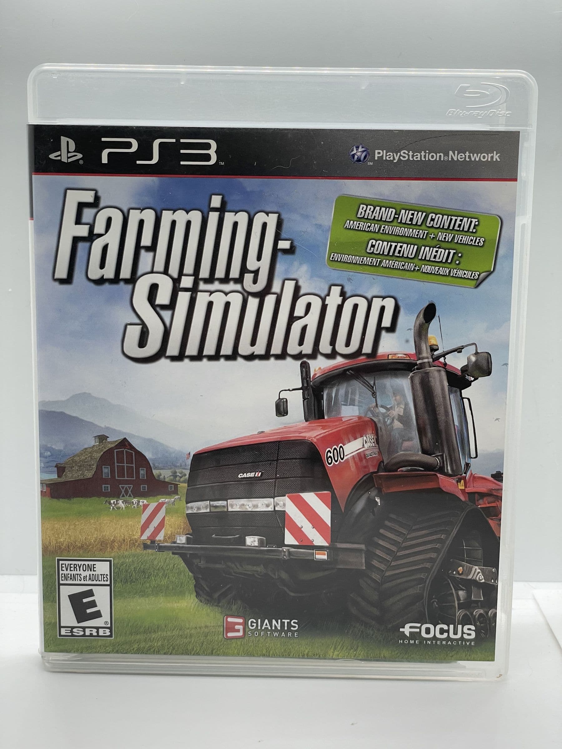 Farming Simulator PS3 [NTSC]