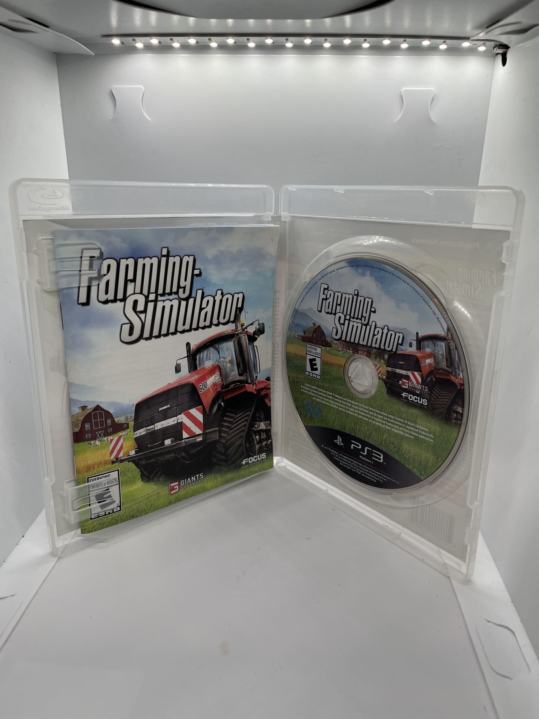 Farming Simulator PS3 [NTSC]