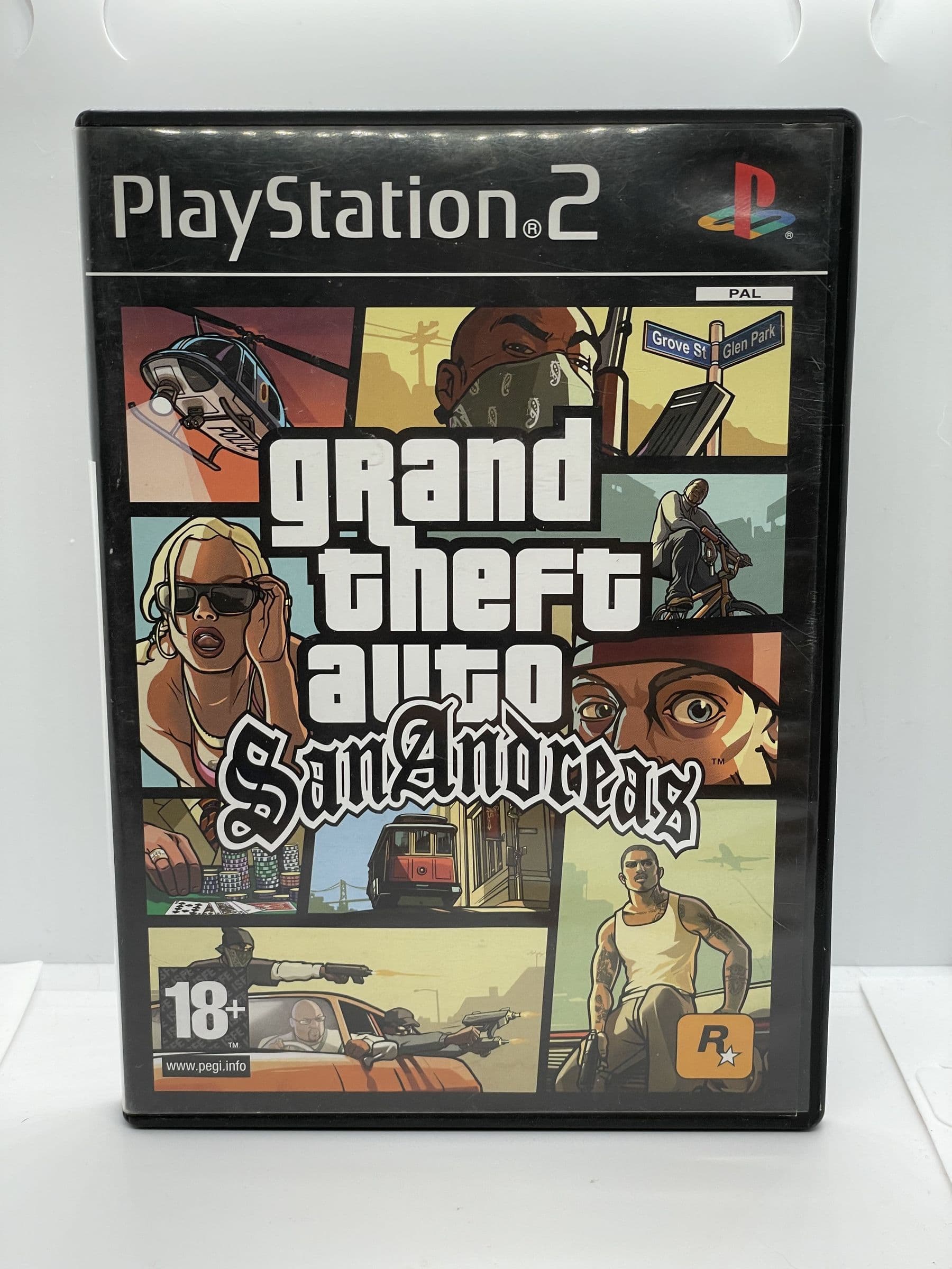 Grand Theft Auto San Andreas PS2