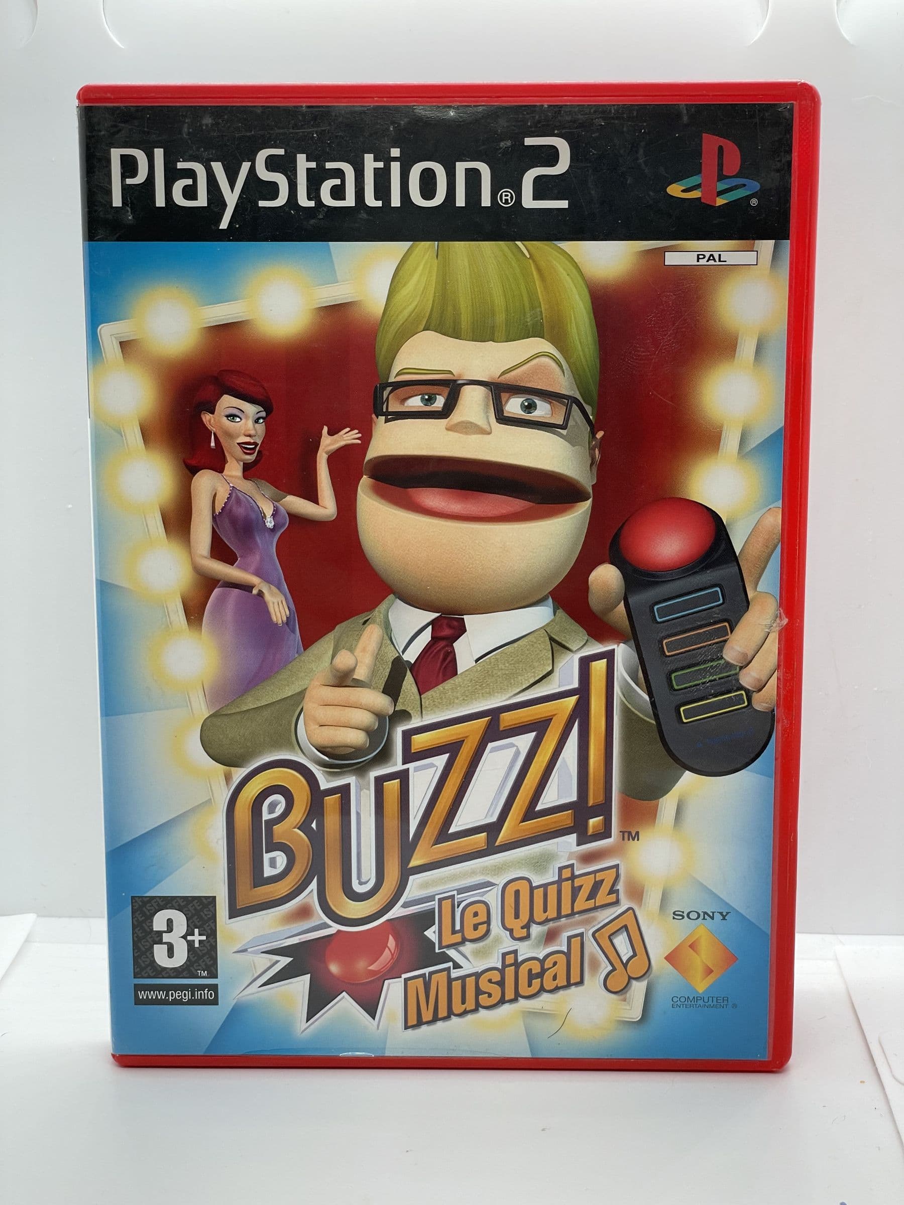 Buzz! The Music Quiz PS2 (FR)