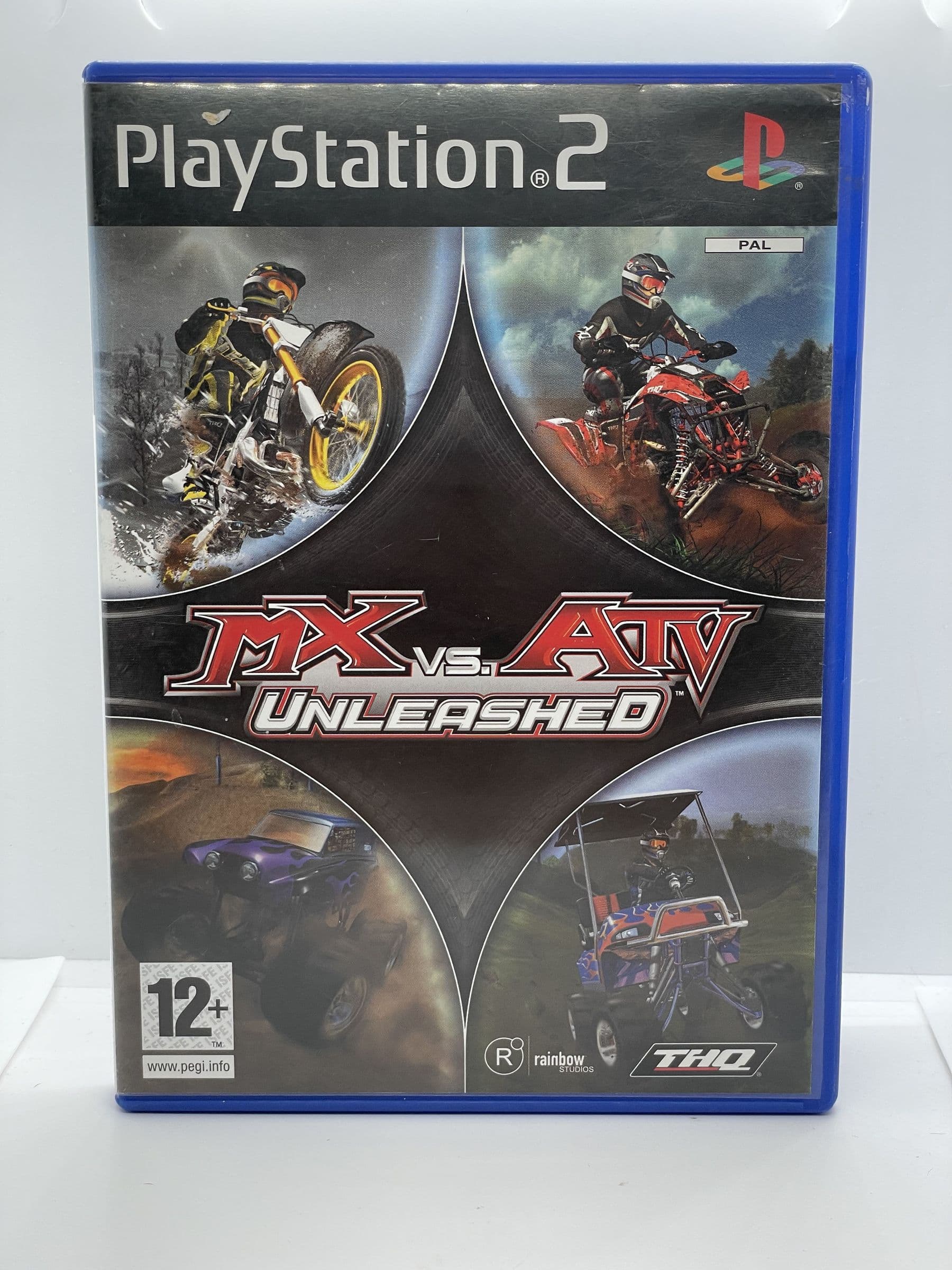 MX vs ATV Unleashed PS2