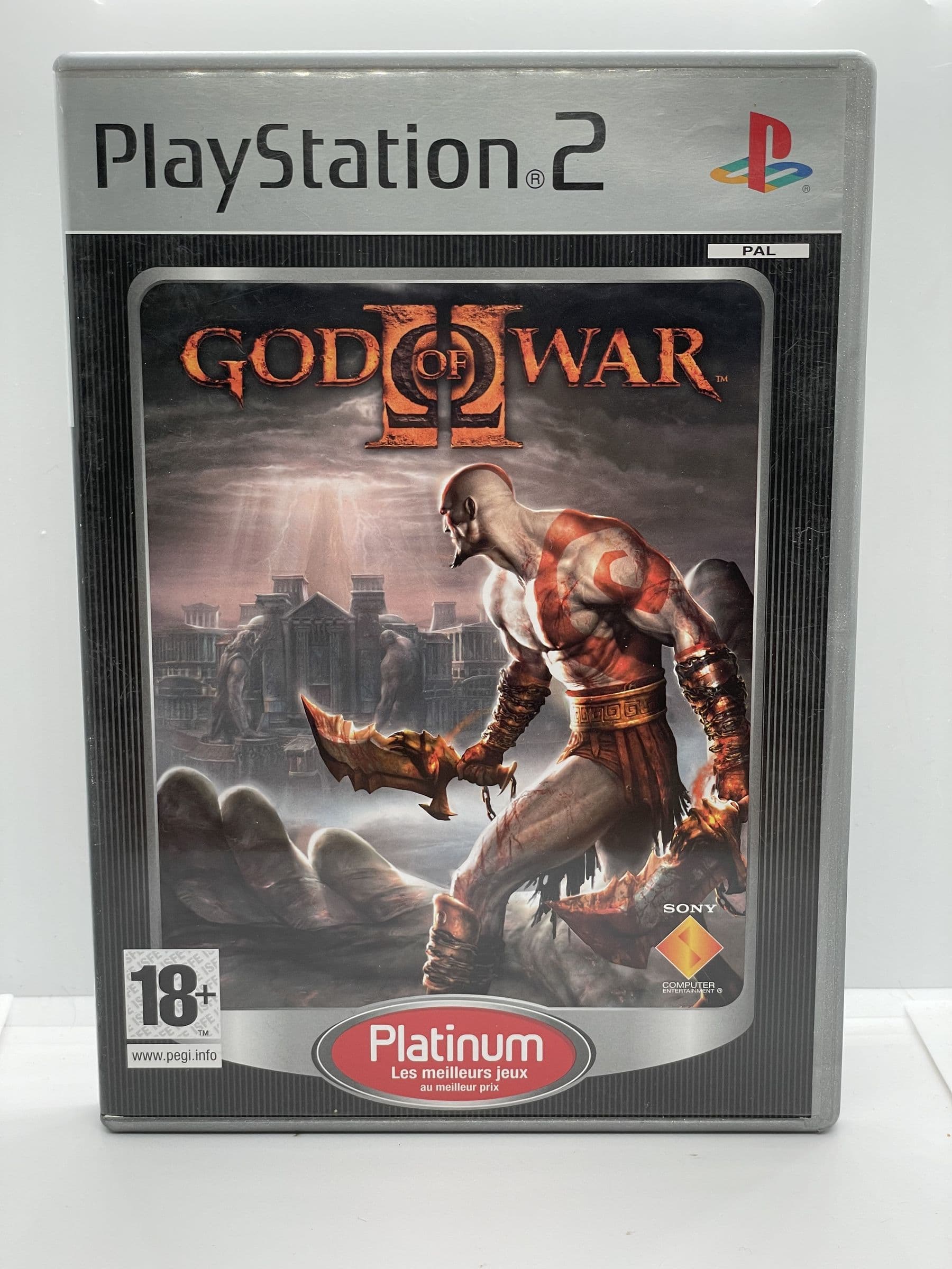 God of War II PS2