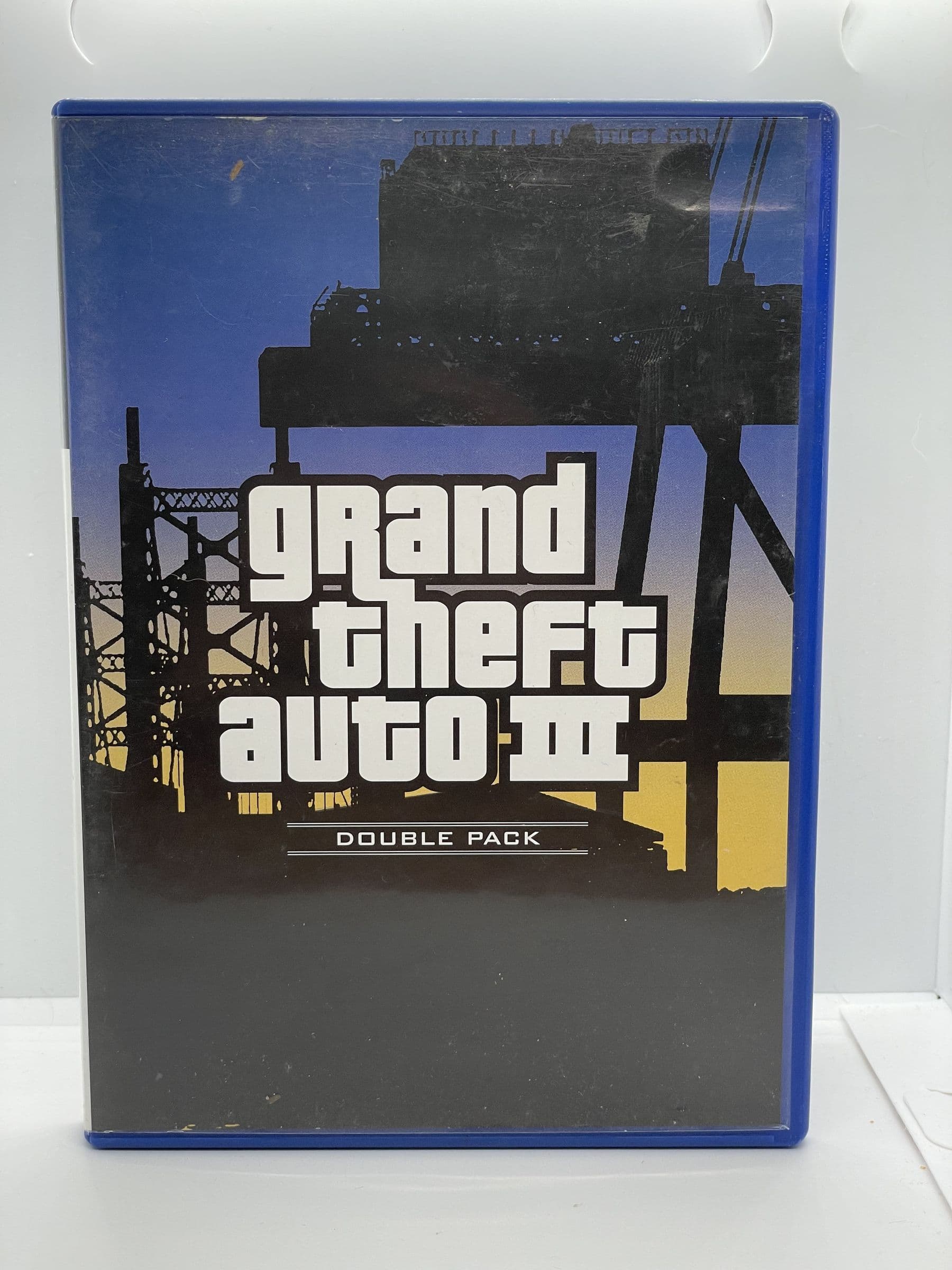 Grand Theft Auto III PS2 (Double Pack Edition)