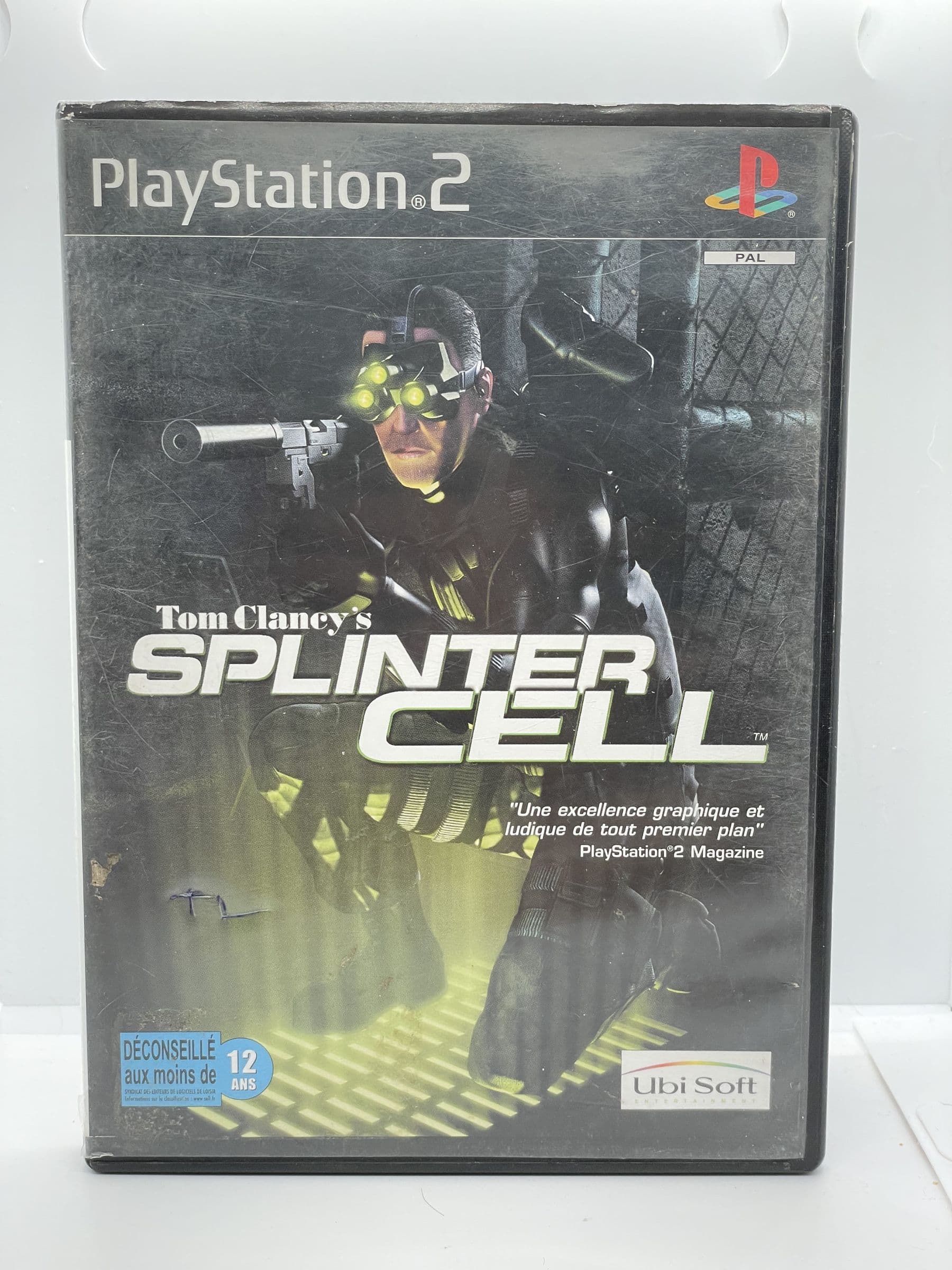 Tom Clancy's Splinter Cell PS2