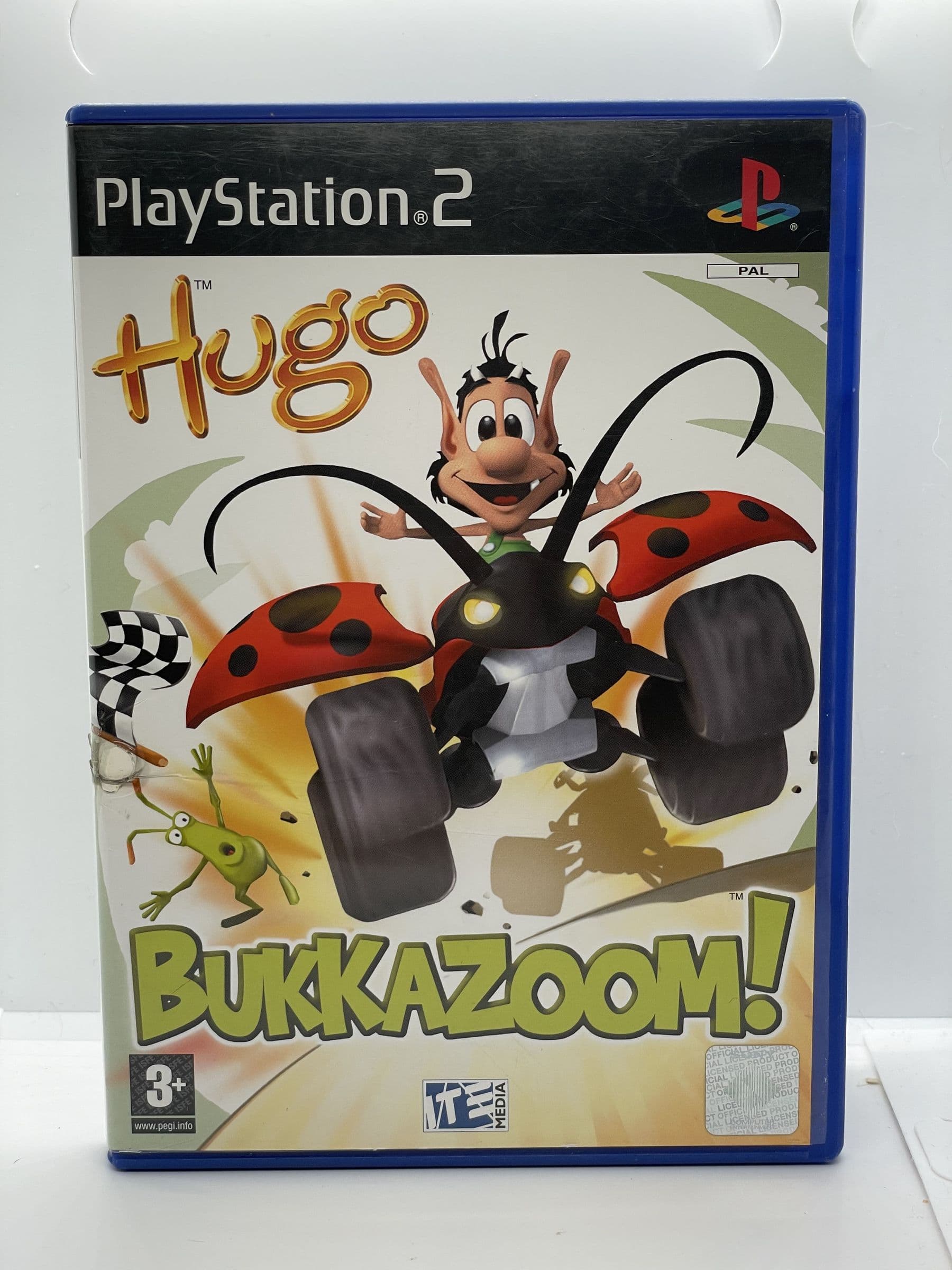 Hugo Bukkazoom PS2