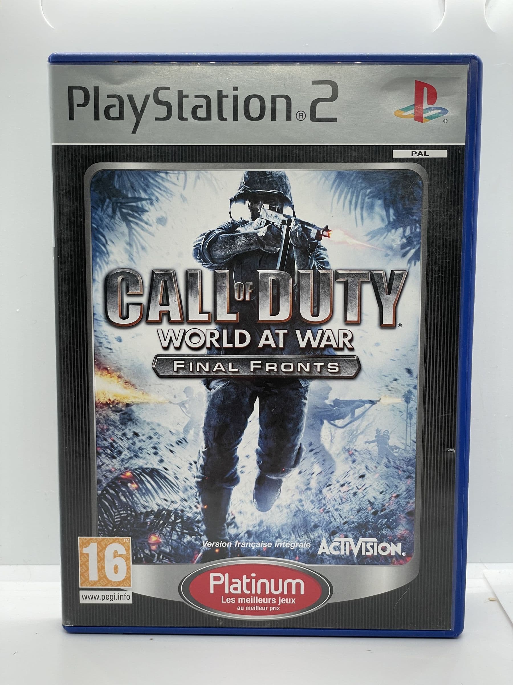 Call of Duty World at War Final Fronts PS2