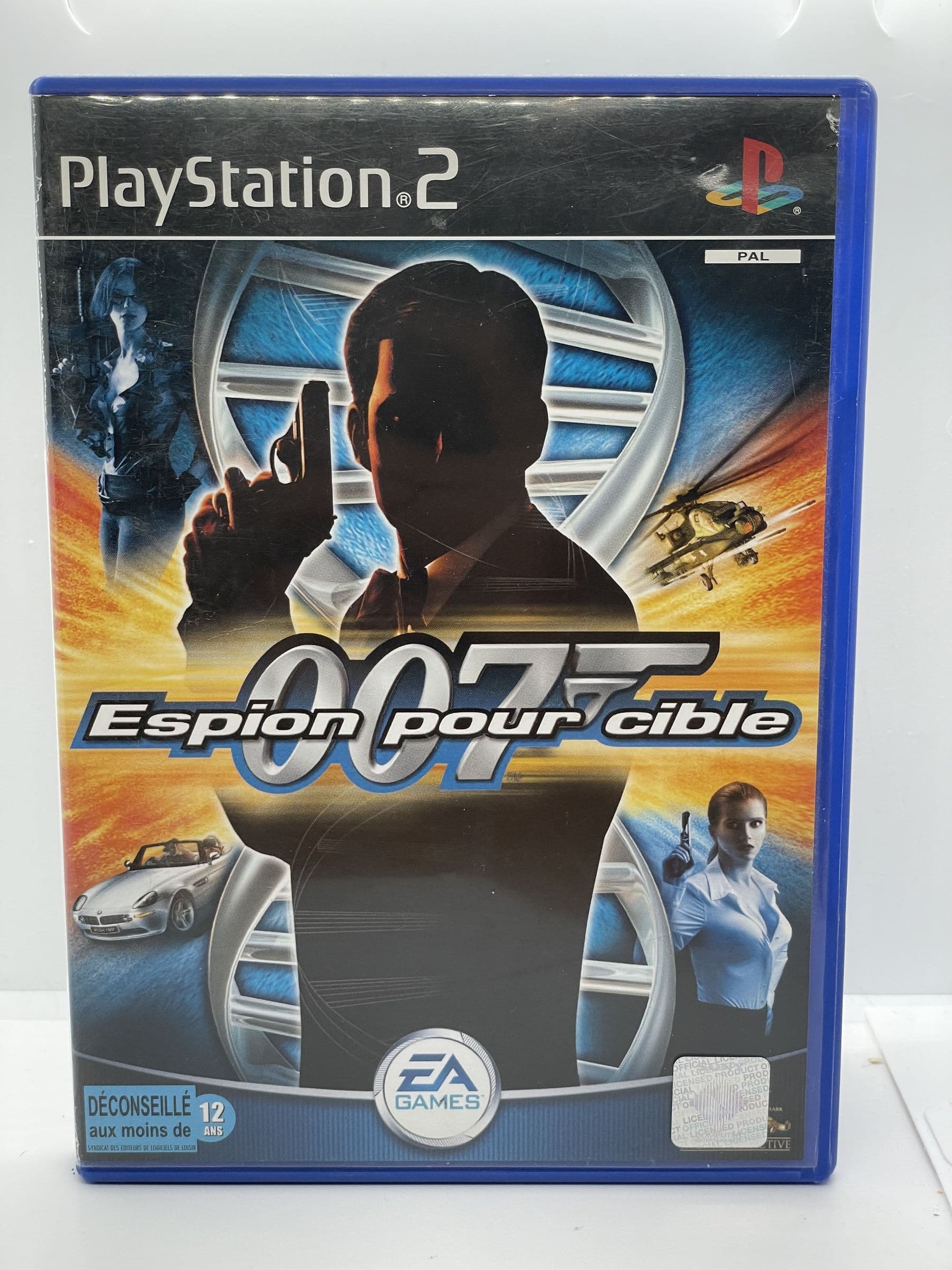 007 Agent Under Fire PS2