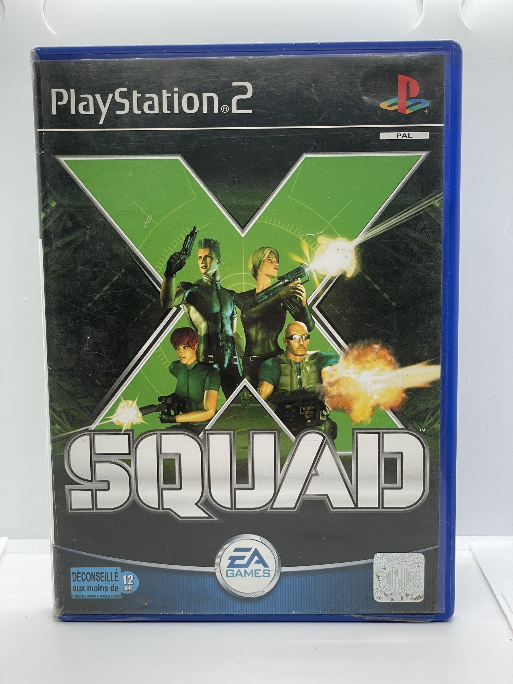 X Squad PS2