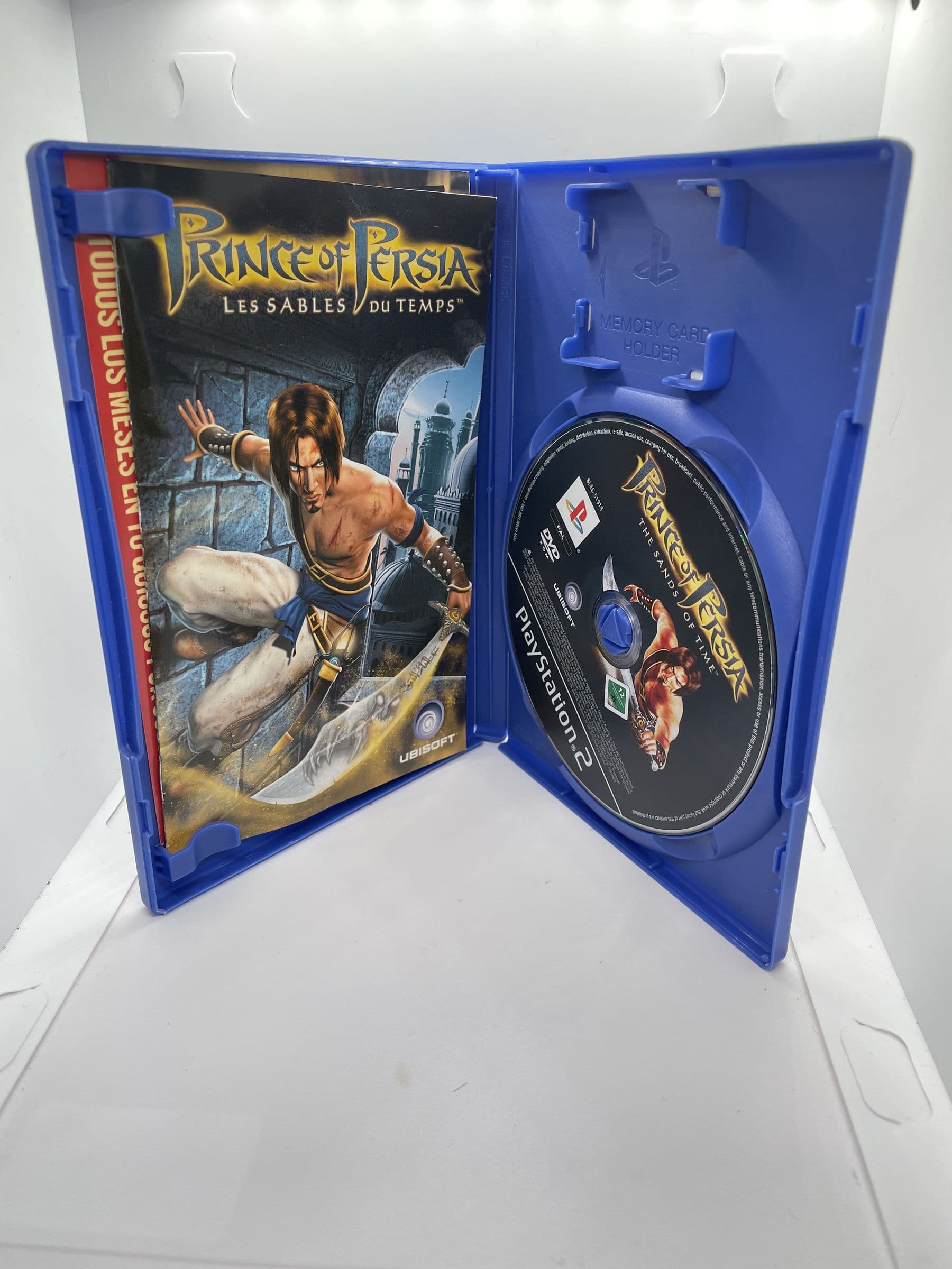 Prince of Persia Sands of Time PS2
