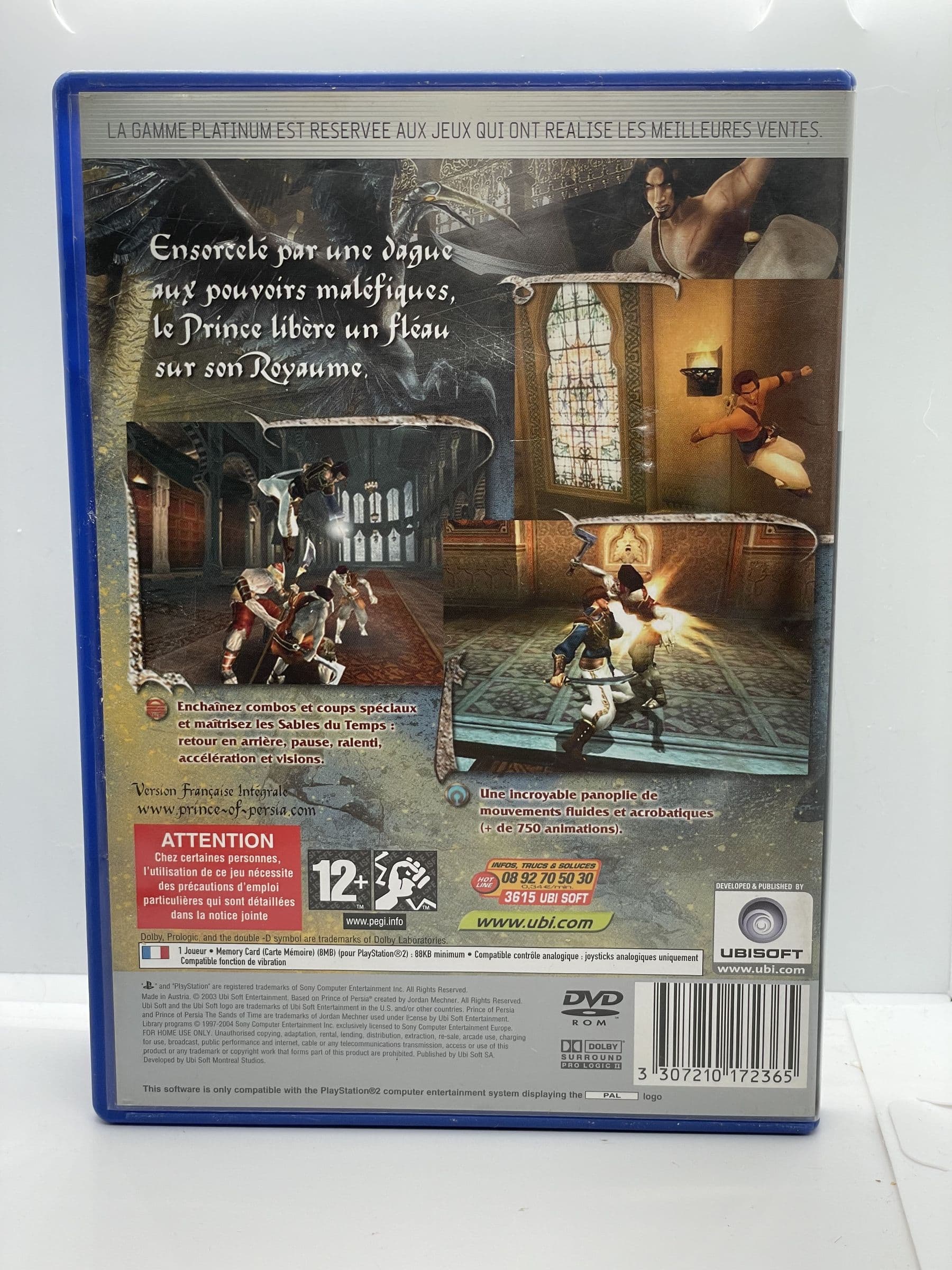 Prince of Persia Sands of Time PS2
