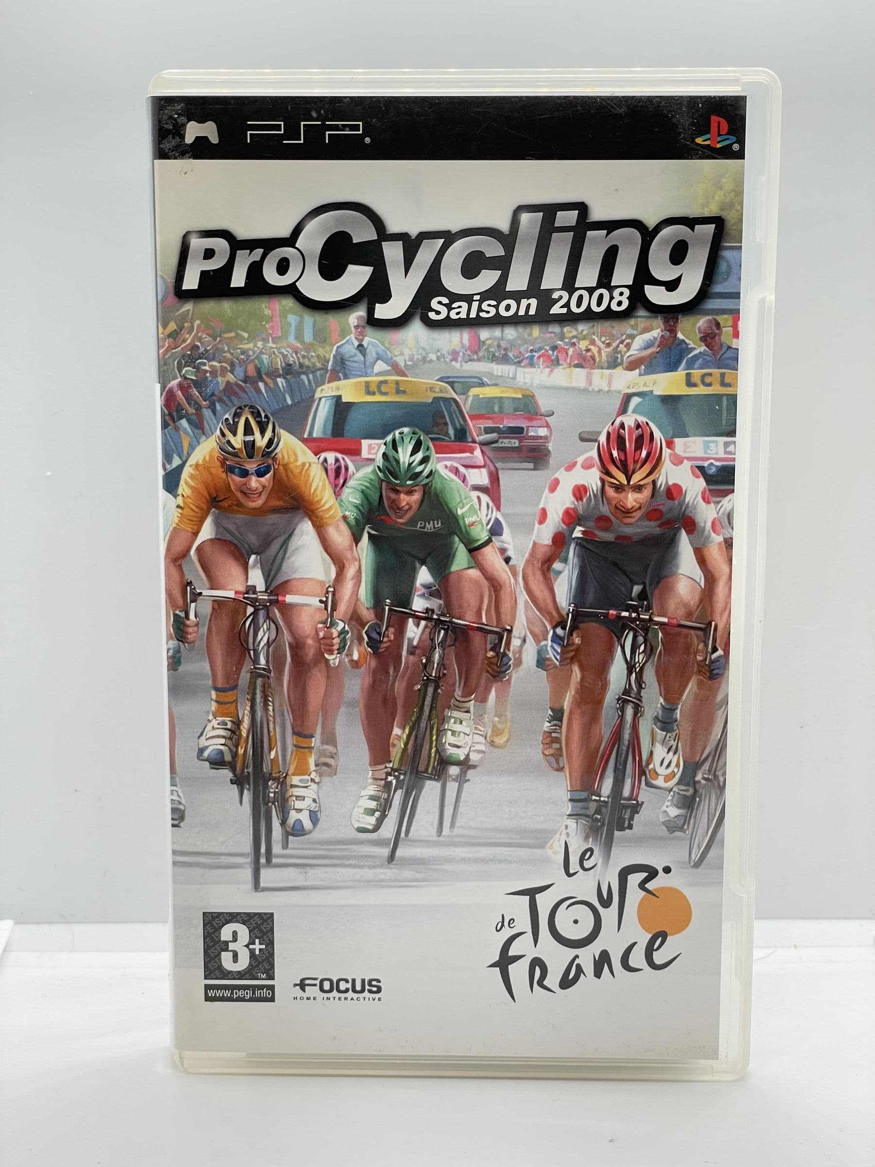 Pro Cycling 2008 PSP