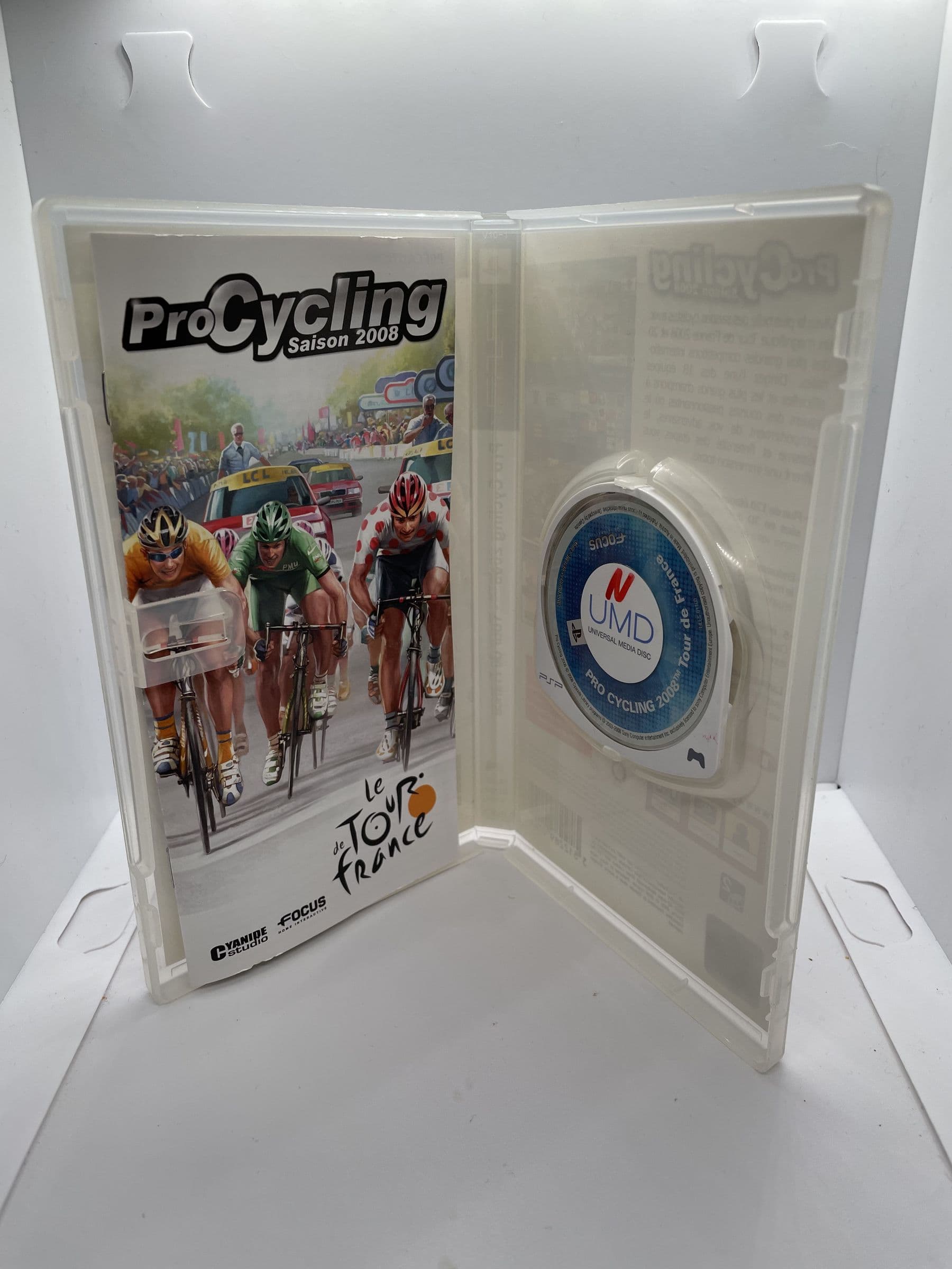 Pro Cycling 2008 PSP