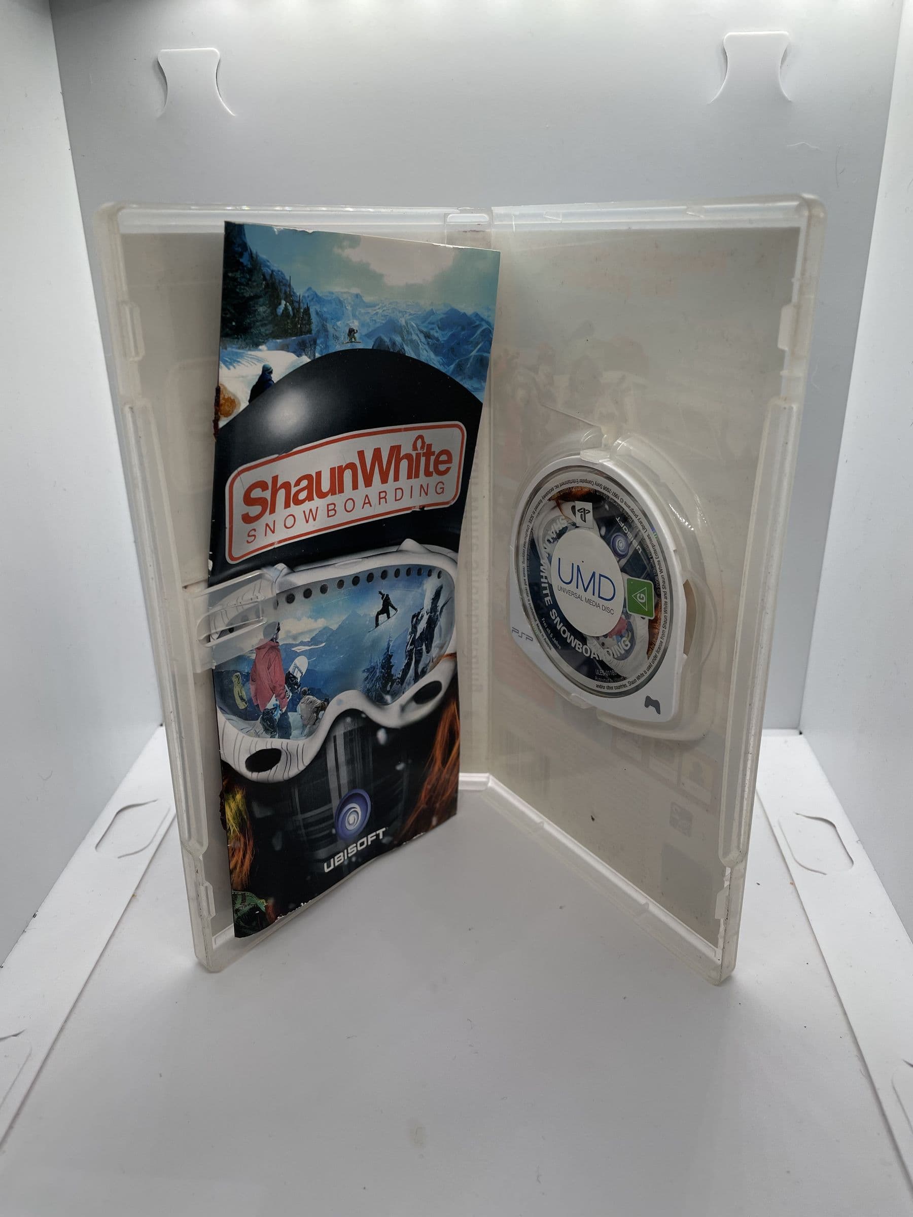 Shaun White Snowboarding PSP