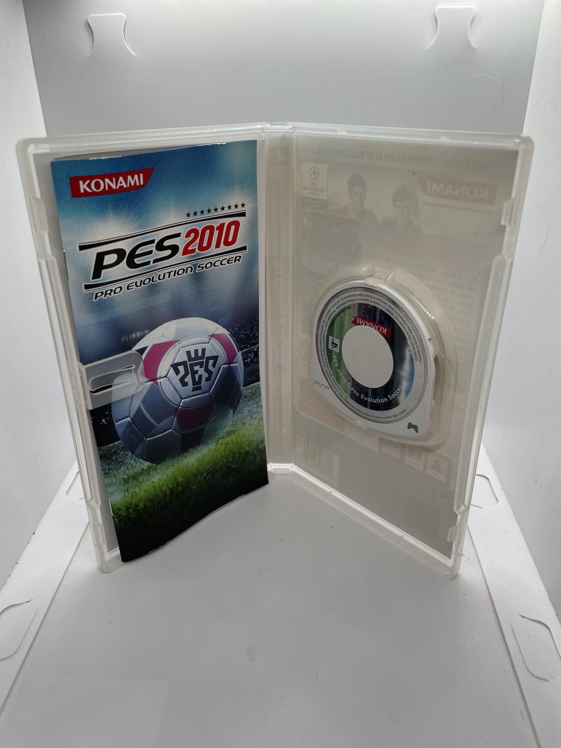 Pro Evolution Soccer 2010 PSP (FR)