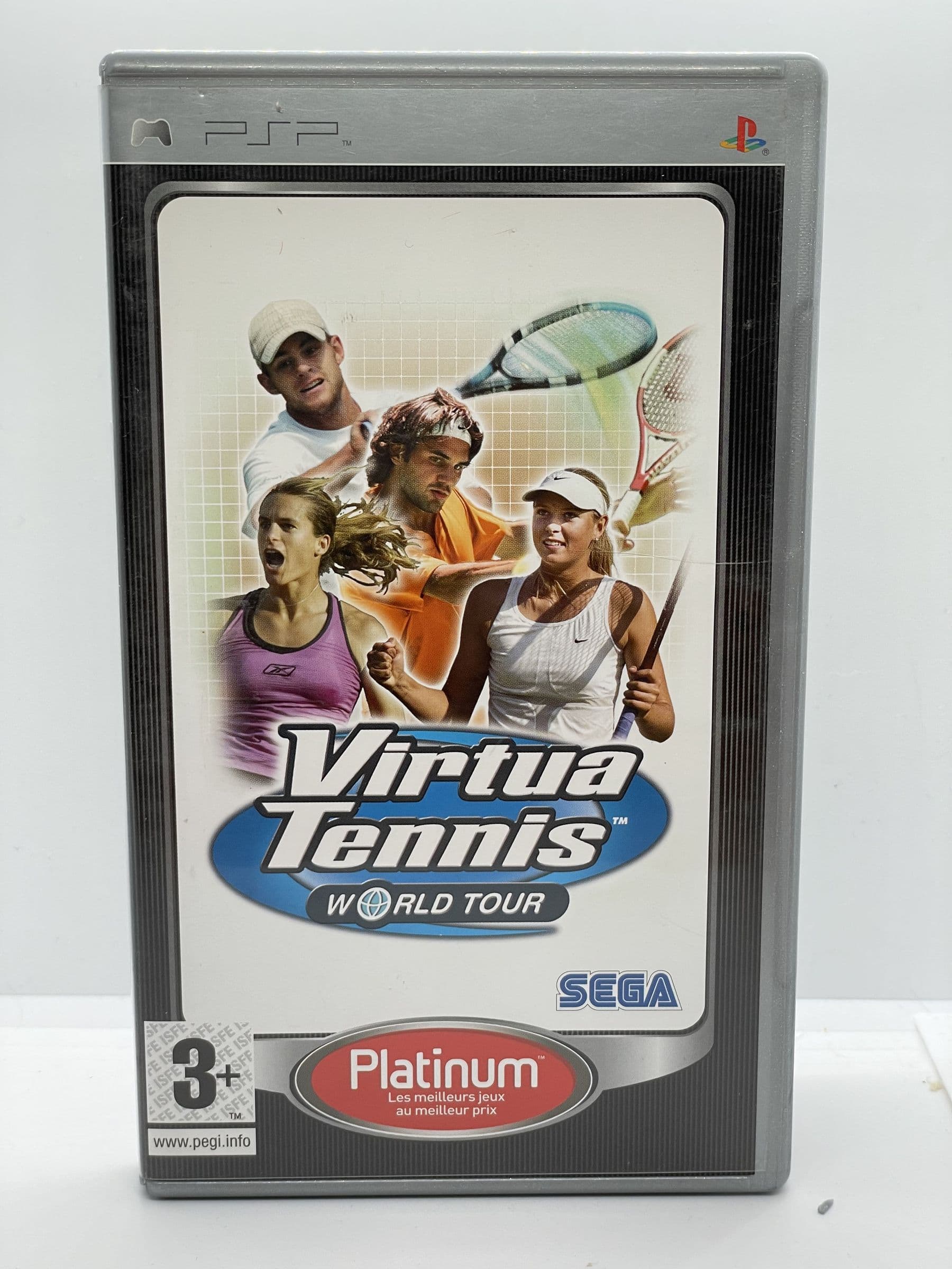 Virtua Tennis World Tour PSP