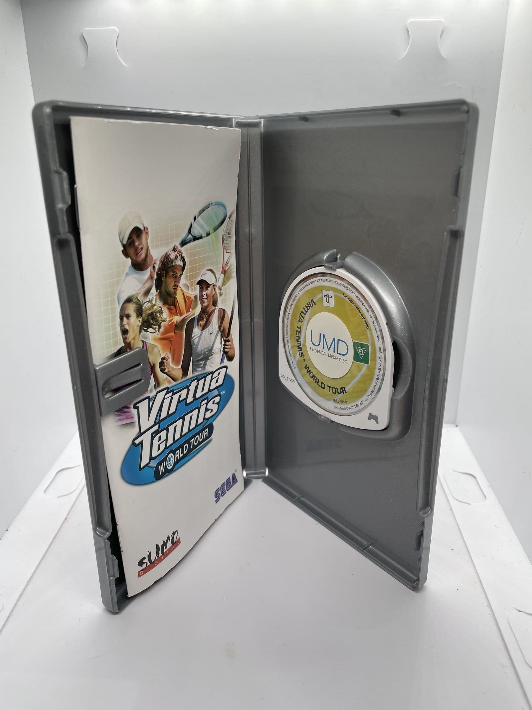 Virtua Tennis World Tour PSP