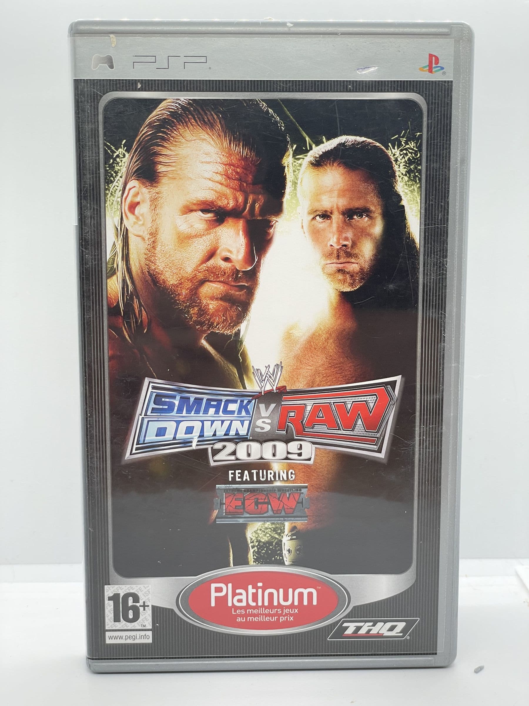 Smackdown vs Raw 2009 PSP